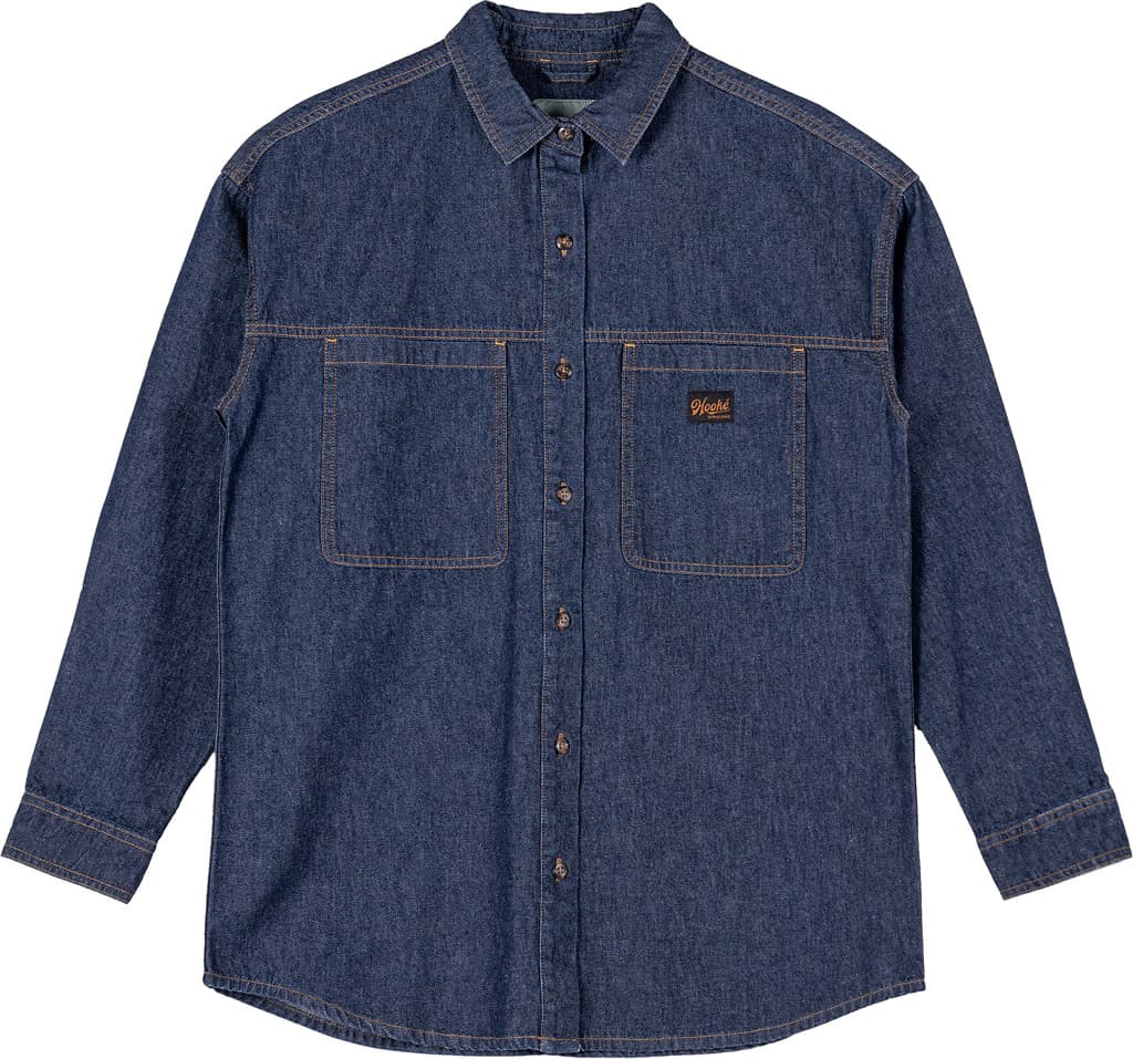 Product gallery image number 1 for product Oversized Denim Shirt - Women's