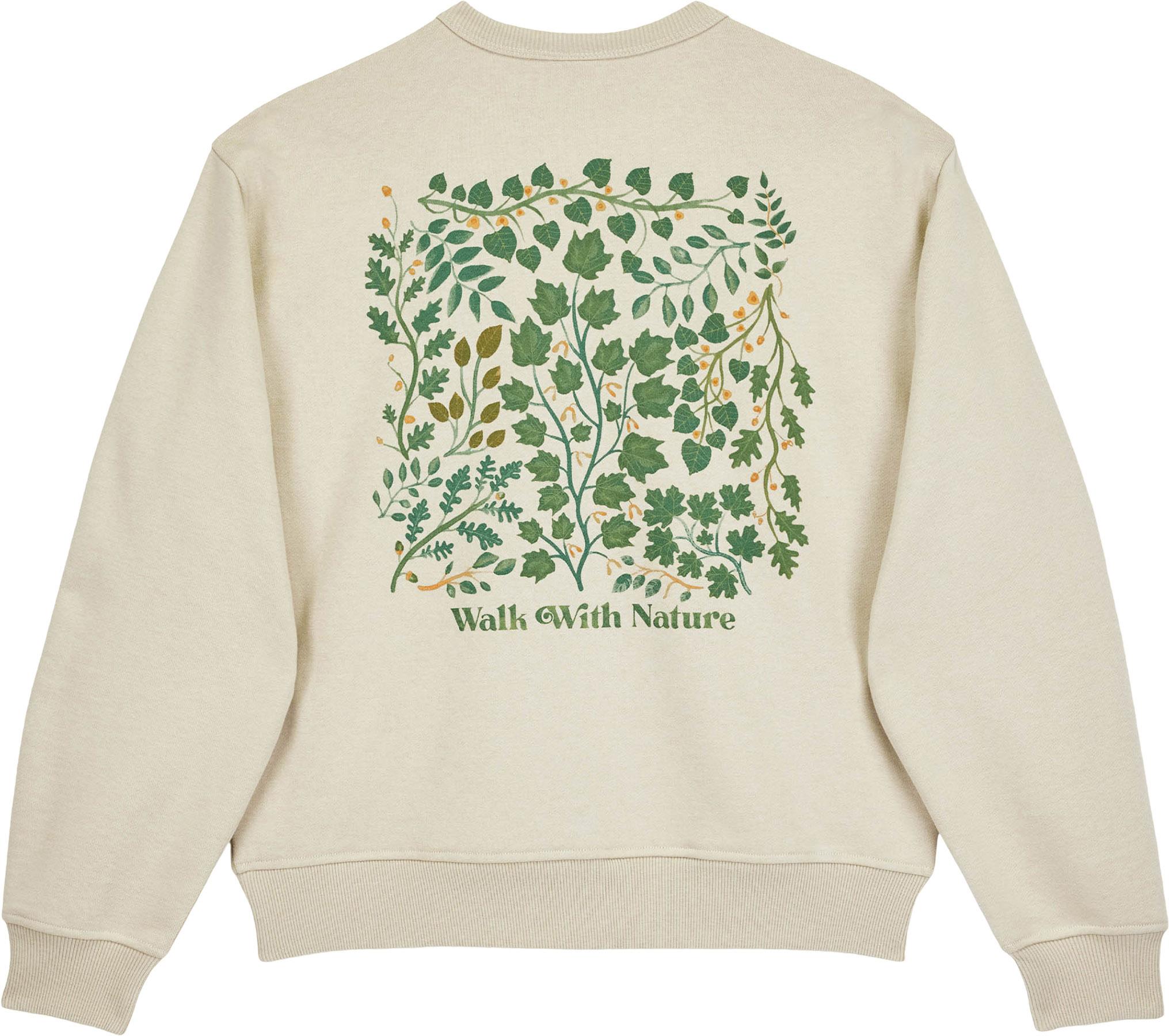 Product gallery image number 2 for product Foliage Crewneck Sweater - Women's