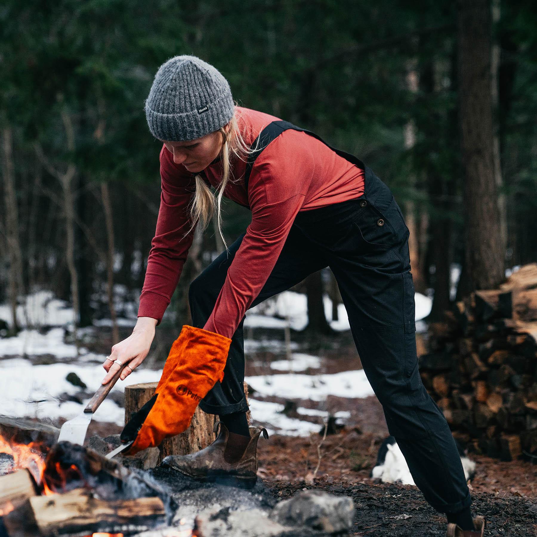 Product gallery image number 3 for product Mock Neck Oversized Long Sleeve T-Shirt - Women's