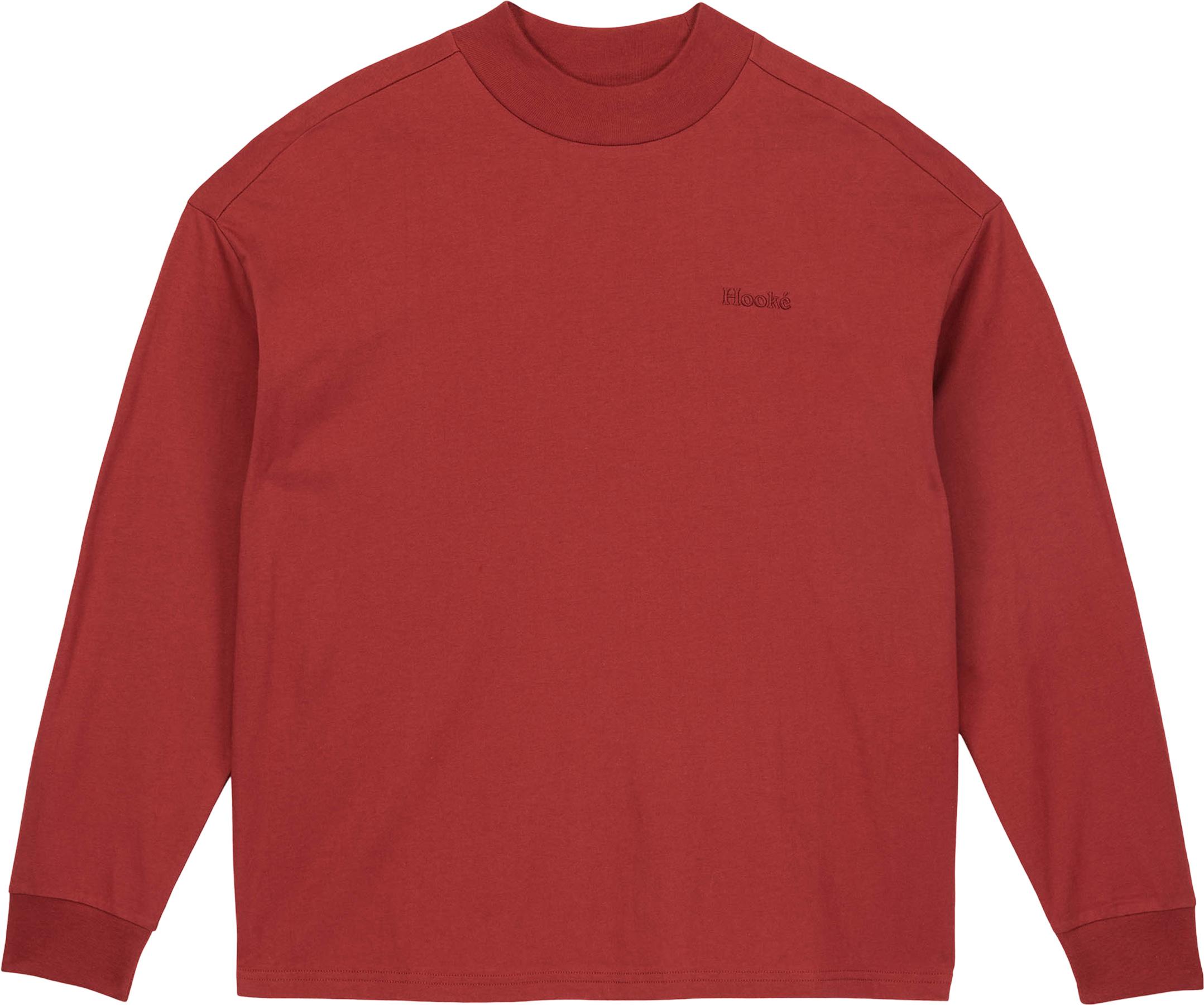 Product gallery image number 1 for product Mock Neck Oversized Long Sleeve T-Shirt - Women's