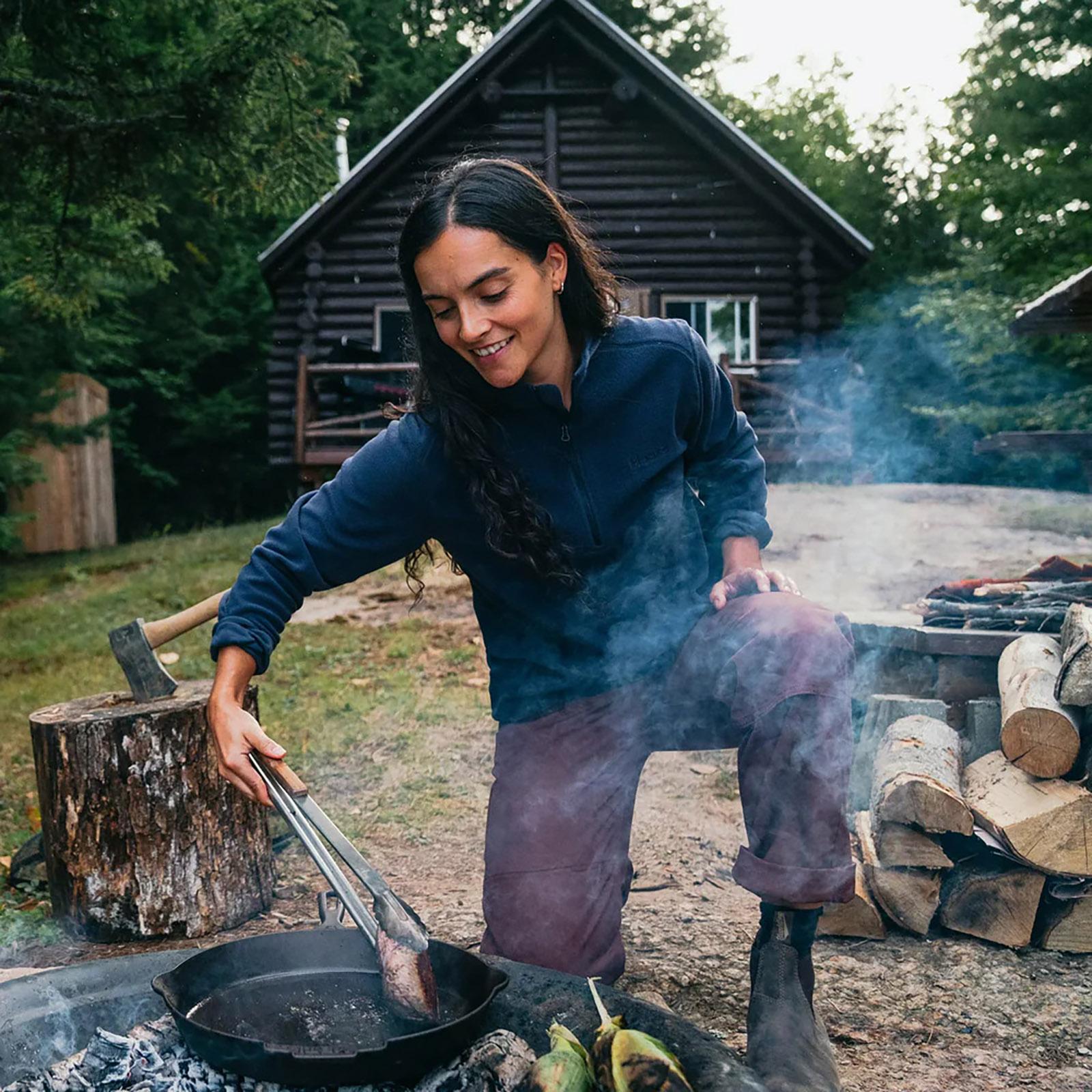 Product gallery image number 5 for product Valley Light Polar Fleece Sweater - Women's