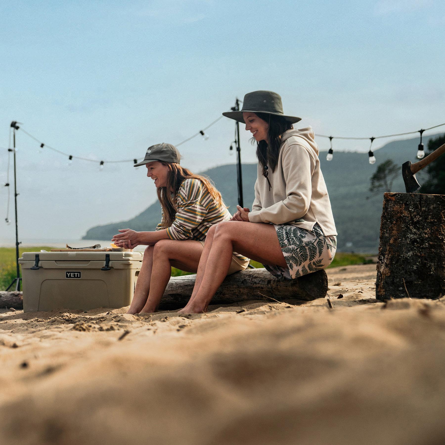 Product gallery image number 3 for product Foliage River Shorts - Women's