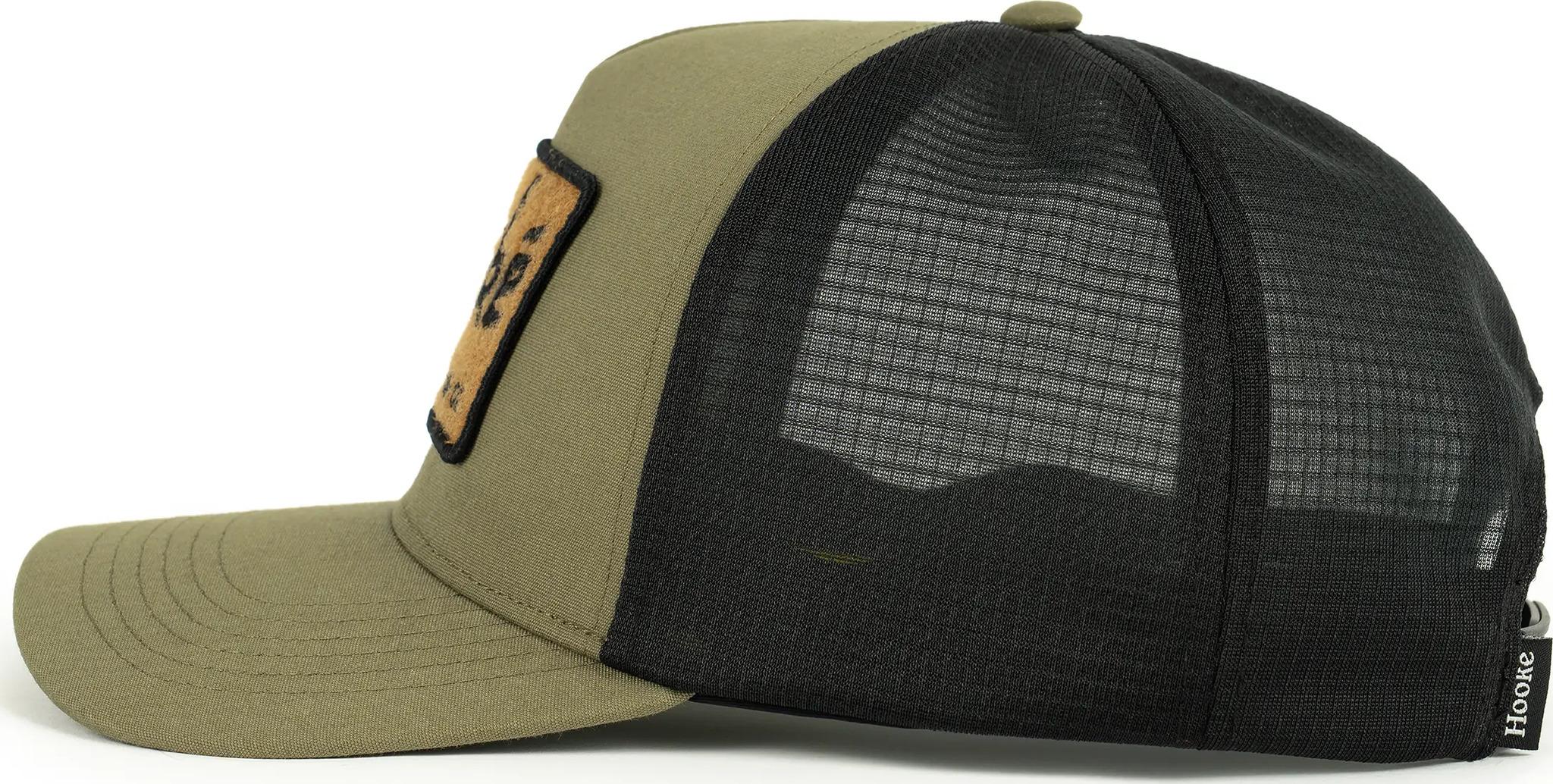 Product gallery image number 3 for product Outdoor Co. Curved Trucker Hat - Unisex