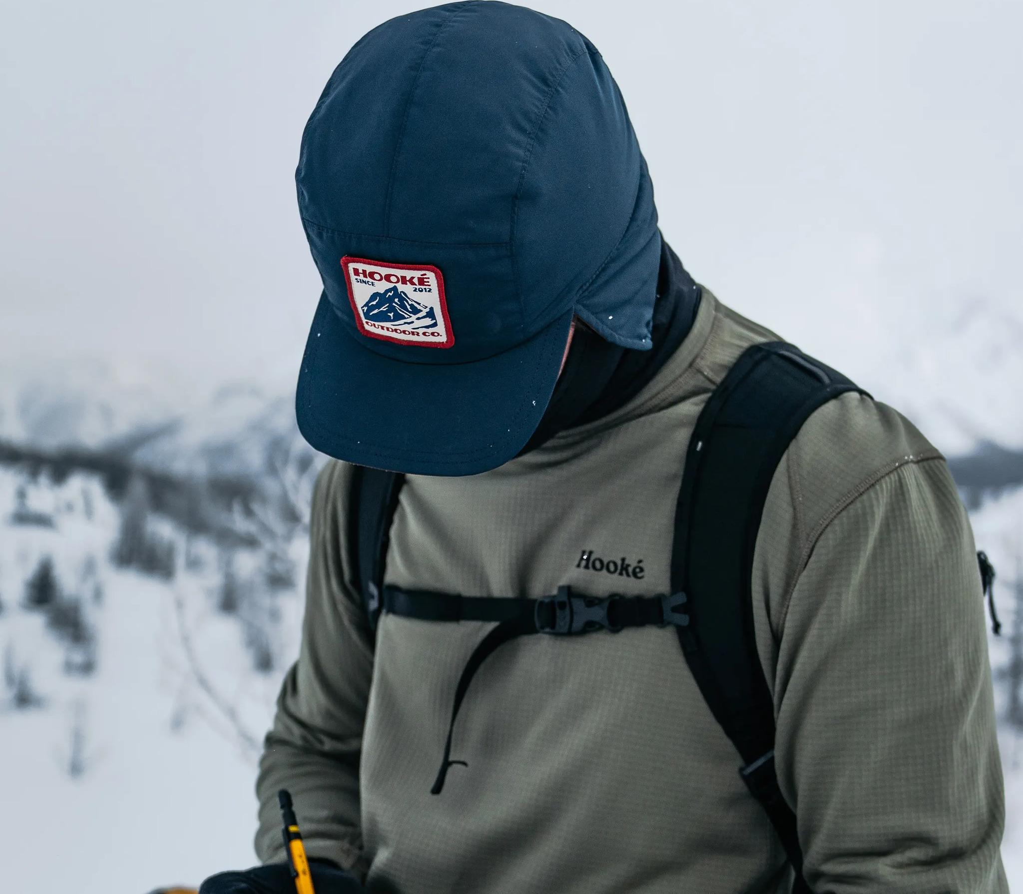 Product gallery image number 3 for product Canadian Rockies Insulated Earflap Cap - Unisex