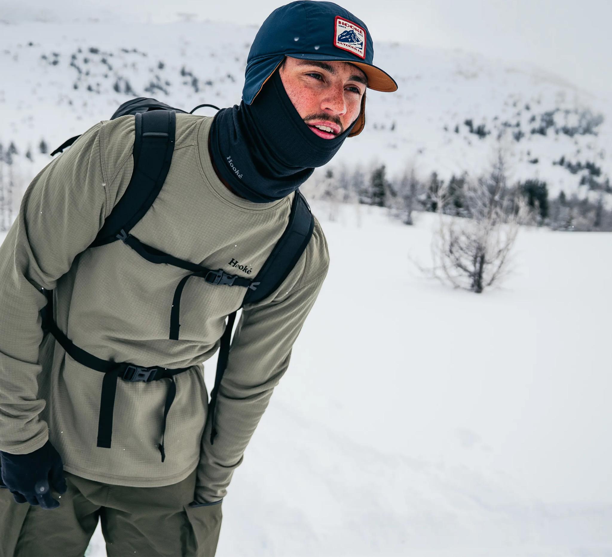 Product gallery image number 4 for product Canadian Rockies Insulated Earflap Cap - Unisex