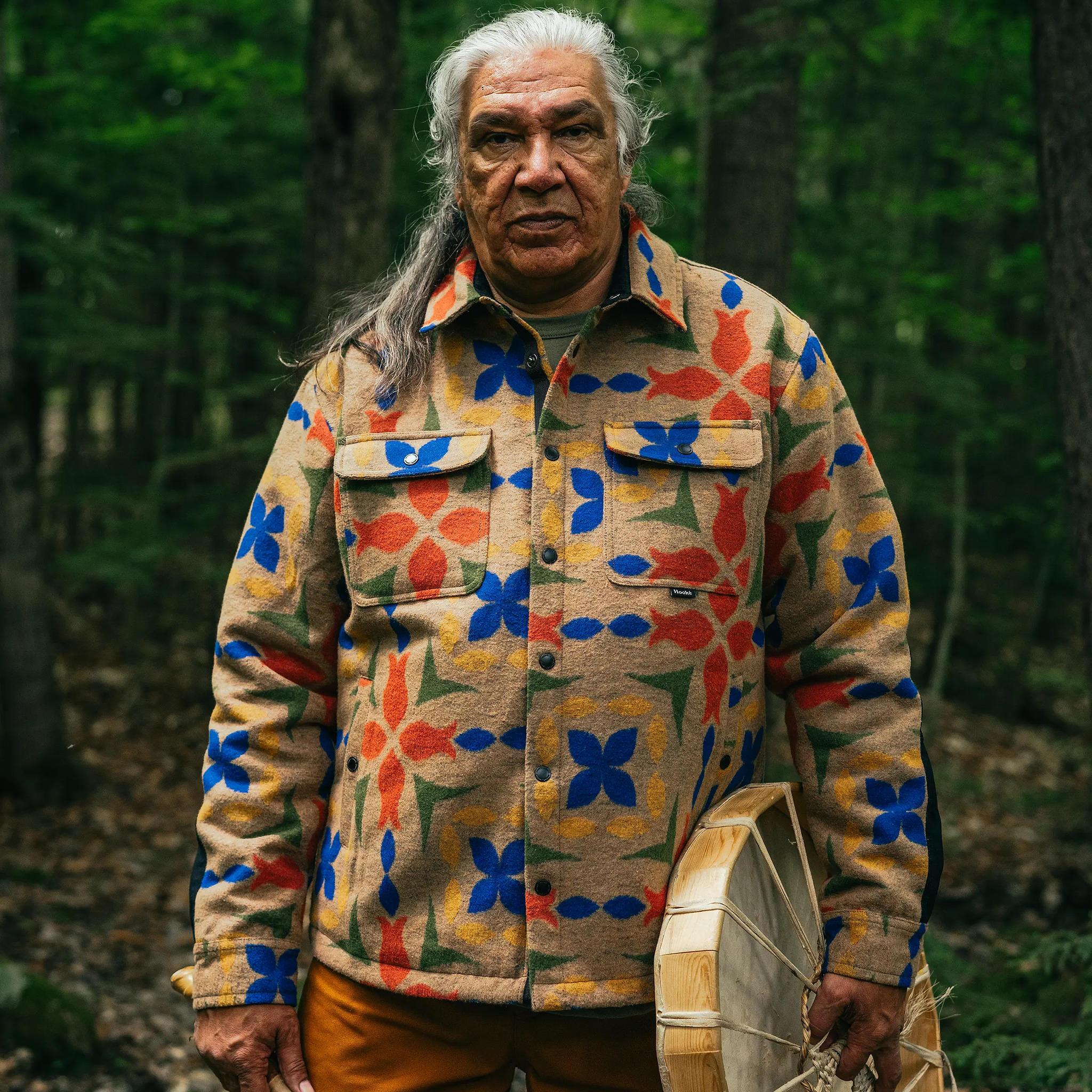 Product gallery image number 2 for product Tapiskwan Insulated Shirt - Men's