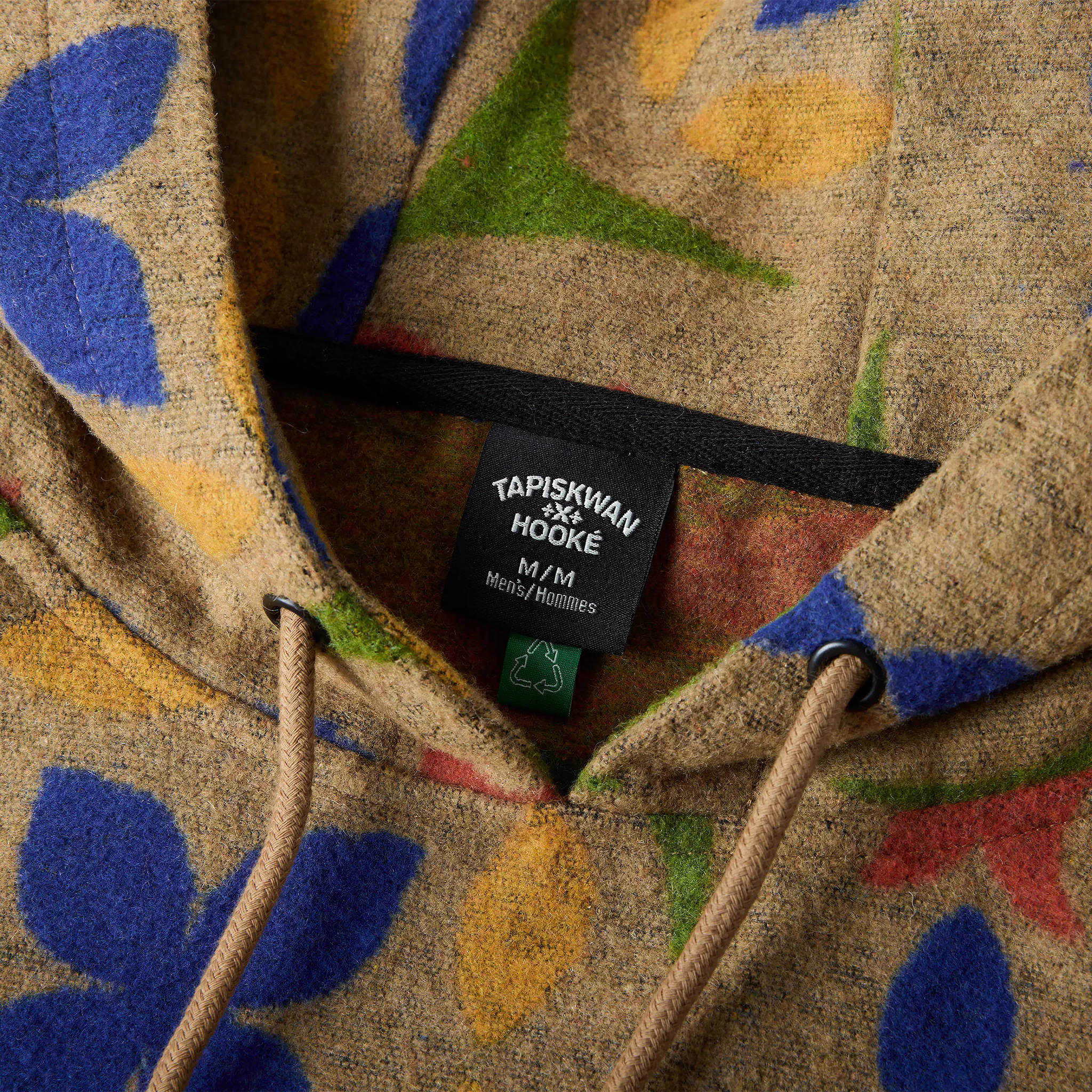 Product gallery image number 7 for product Tapiskwan Poncho - Men's