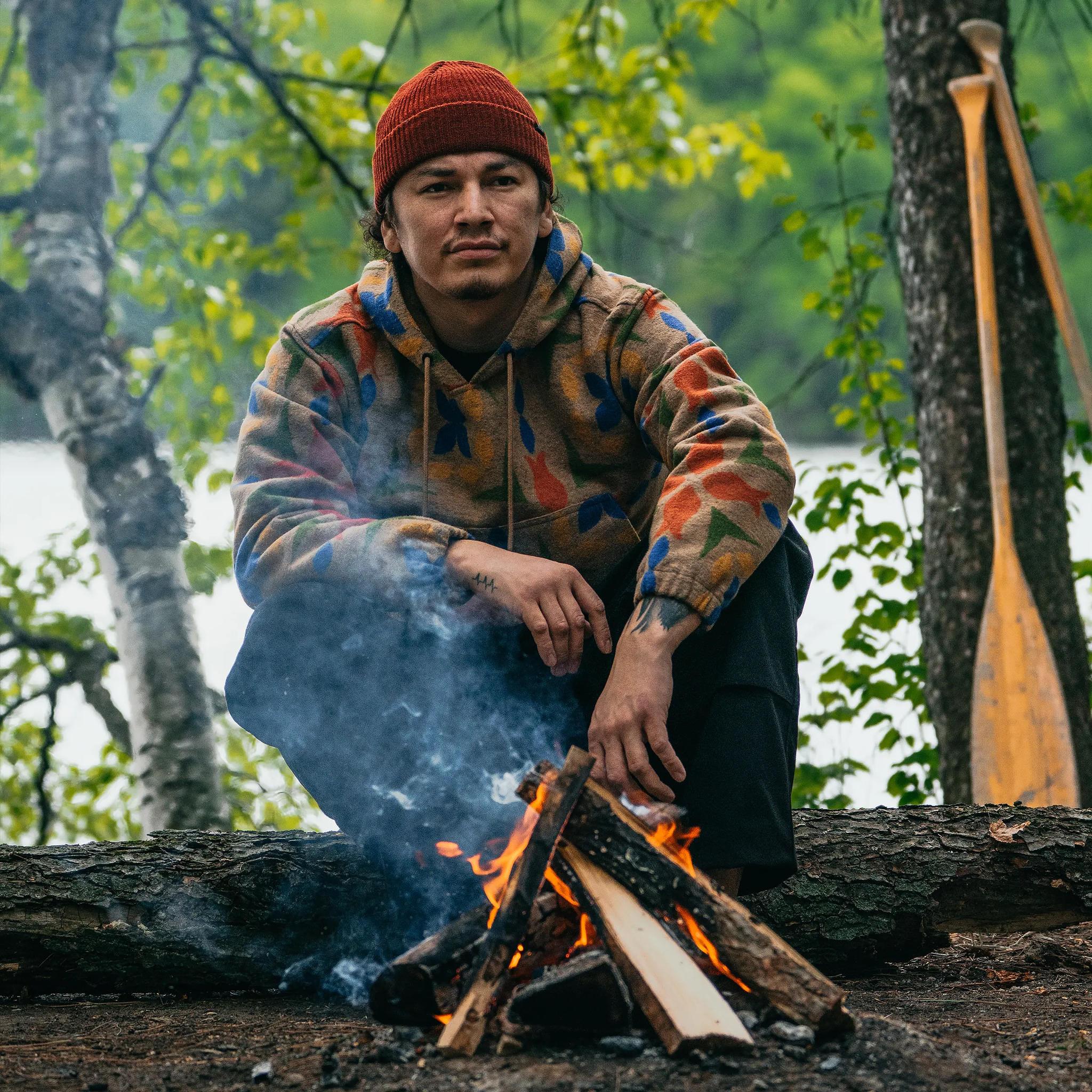 Product gallery image number 5 for product Tapiskwan Poncho - Men's