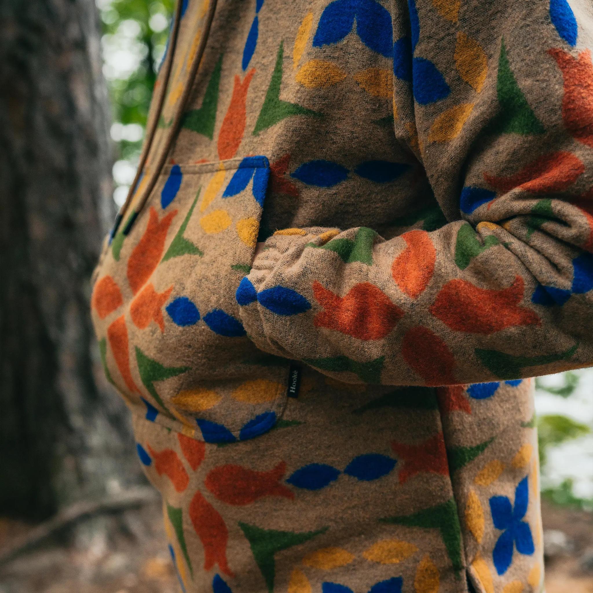 Product gallery image number 8 for product Tapiskwan Poncho - Men's