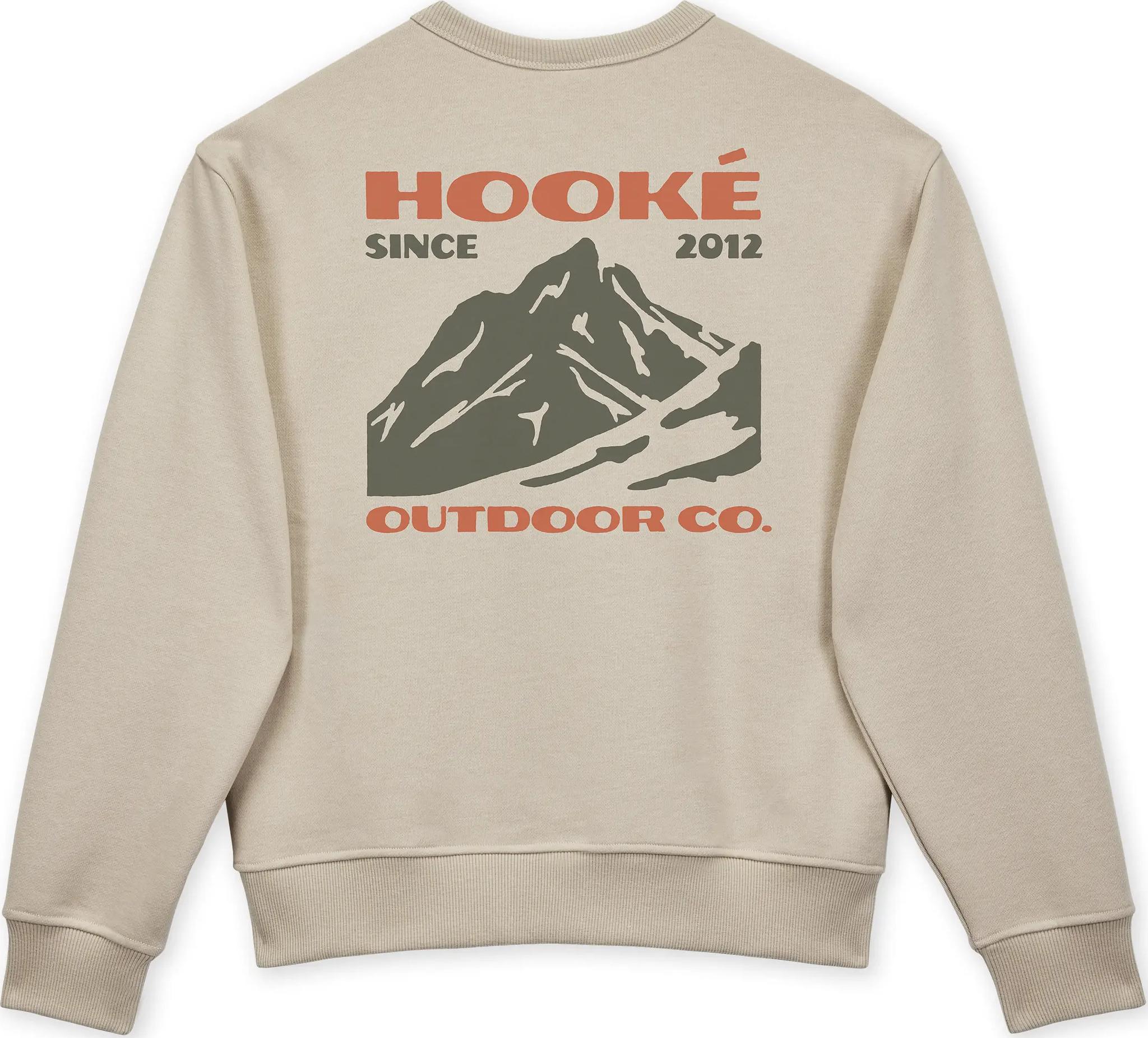 Product gallery image number 2 for product Canadian Rockies Crewneck Sweatshirt - Women's