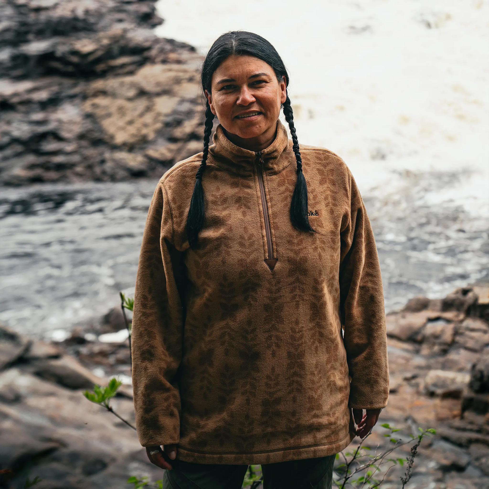 Product gallery image number 6 for product Tapiskwan Polar Fleece Pullover - Women's