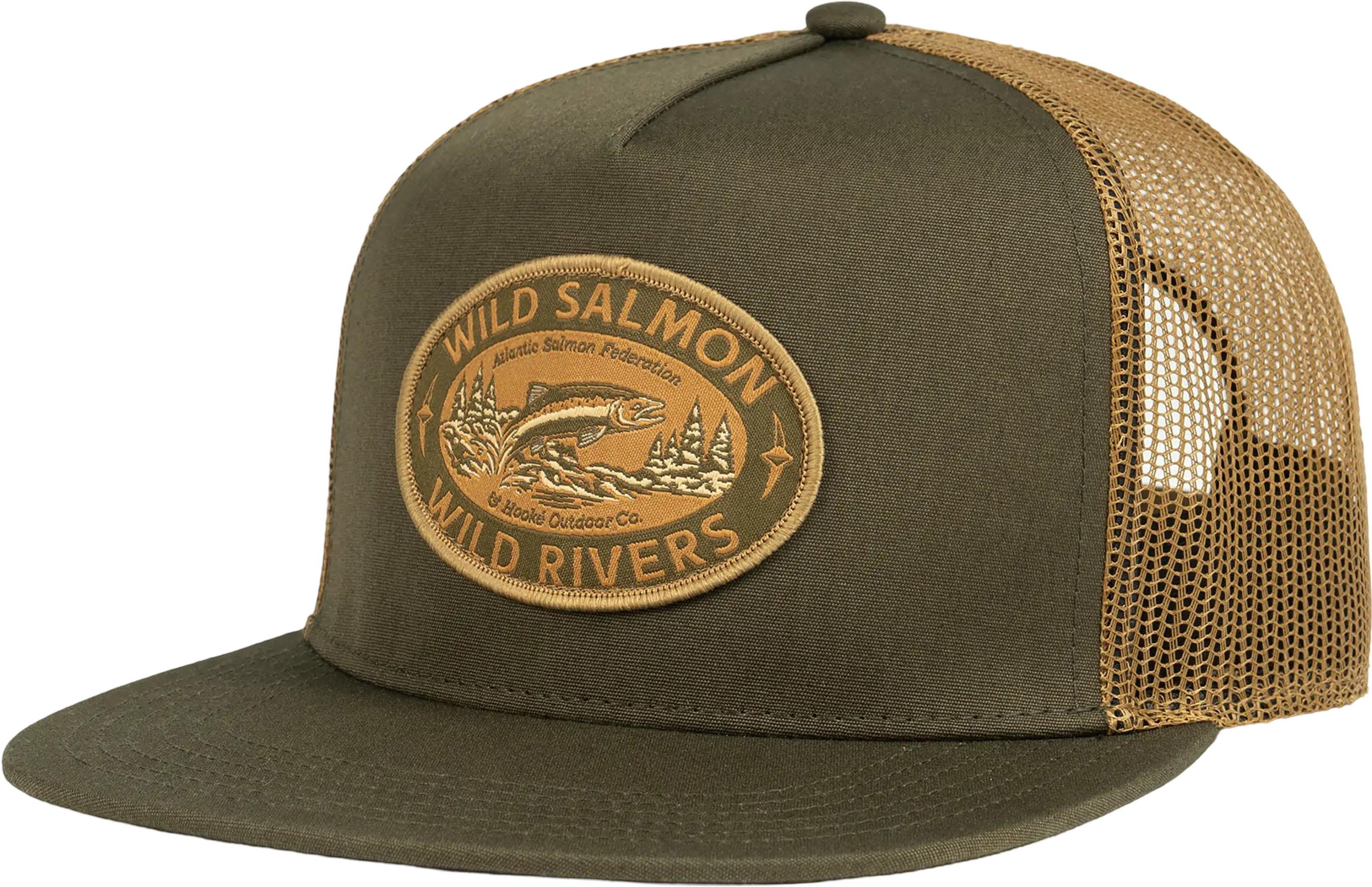 Product gallery image number 1 for product Chapeau de camionneur Wild Salmon Wild Rivers - Unisexe