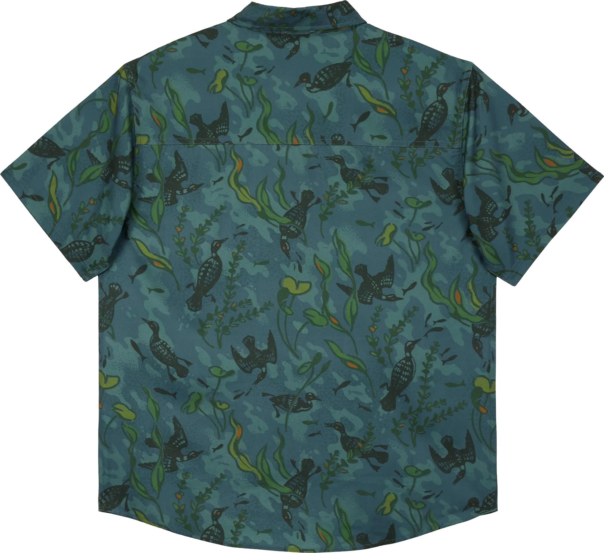 Product gallery image number 2 for product Diving Loon Short Sleeve Shirt - Men's