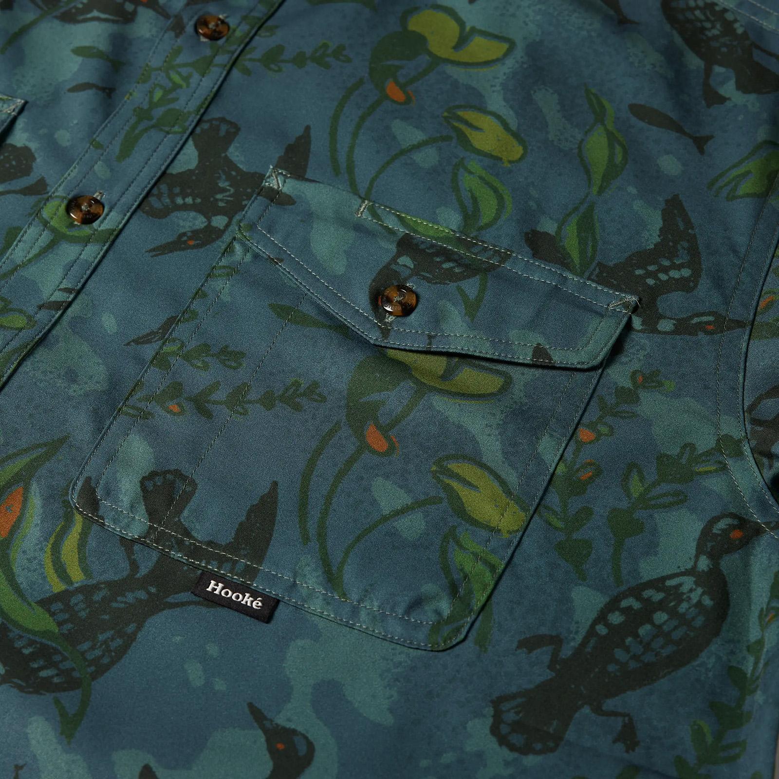 Product gallery image number 3 for product Diving Loon Short Sleeve Shirt - Men's