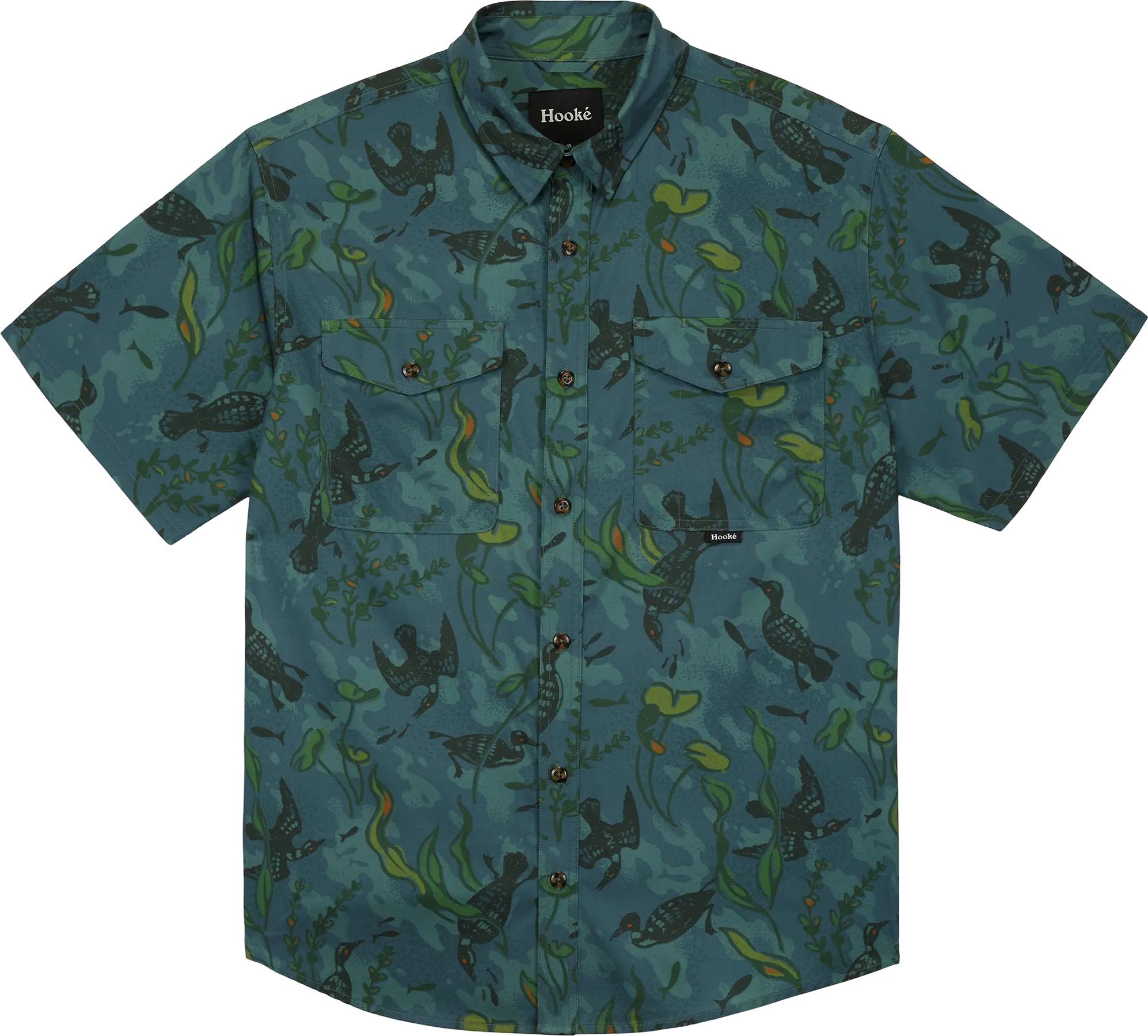 Product gallery image number 1 for product Diving Loon Short Sleeve Shirt - Men's
