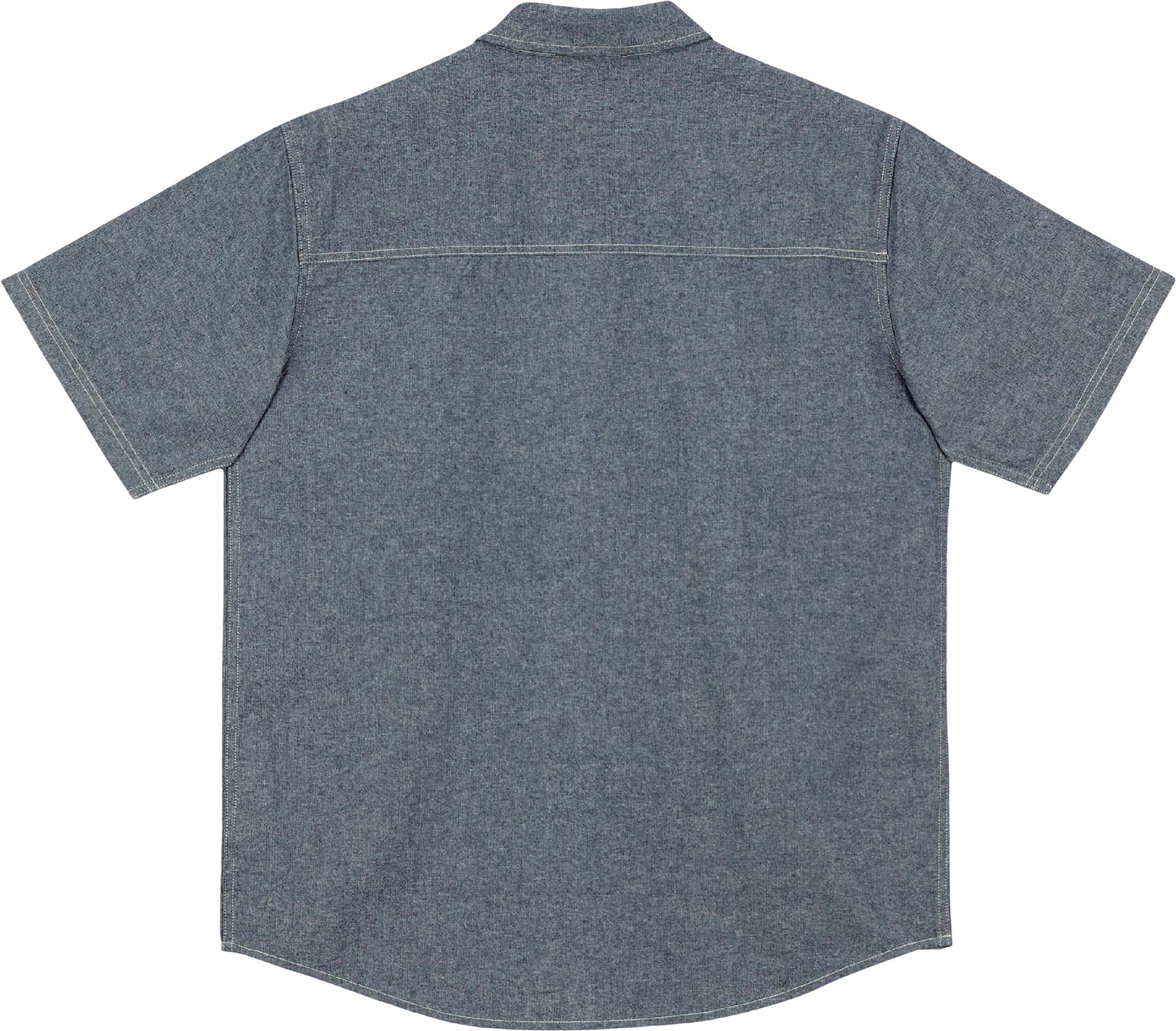 Product gallery image number 2 for product Salmon Fly Short Sleeve Shirt - Men's