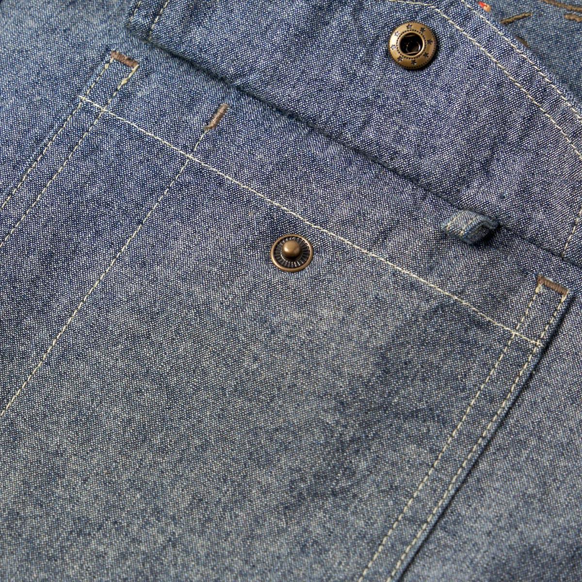 Product gallery image number 4 for product Salmon Fly Short Sleeve Shirt - Men's