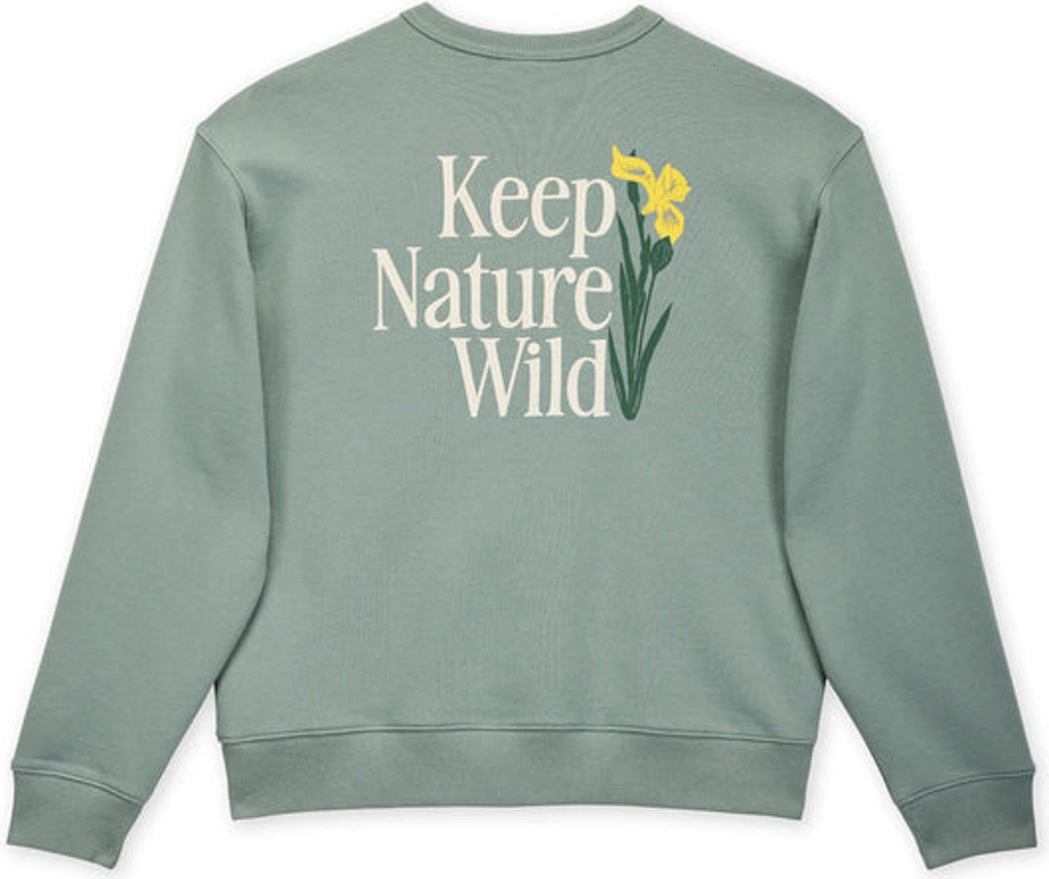 Product gallery image number 2 for product Yellow Iris Crewneck Sweatshirt - Women's