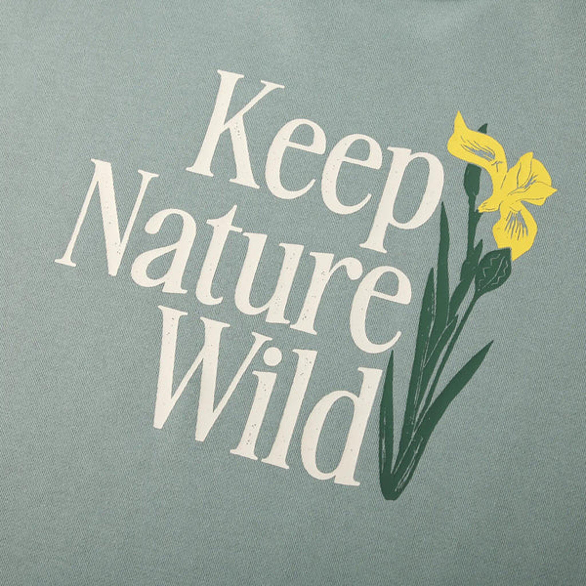 Product gallery image number 4 for product Yellow Iris Crewneck Sweatshirt - Women's