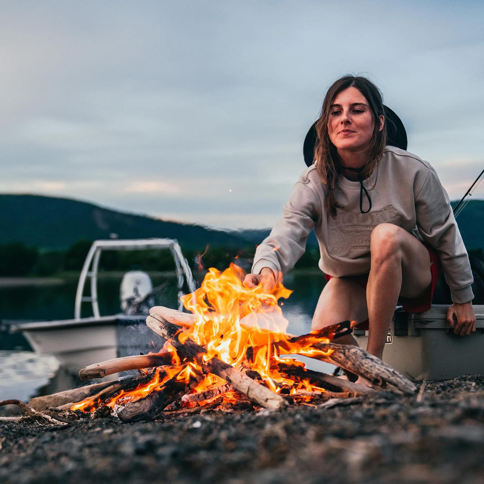 Product gallery image number 4 for product Outdoor Crewneck Sweatshirt - Women's