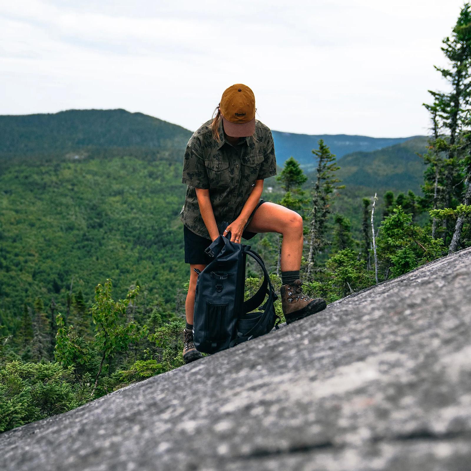 Product gallery image number 4 for product Yellow Iris Oversized Short Sleeve Shirt - Women's
