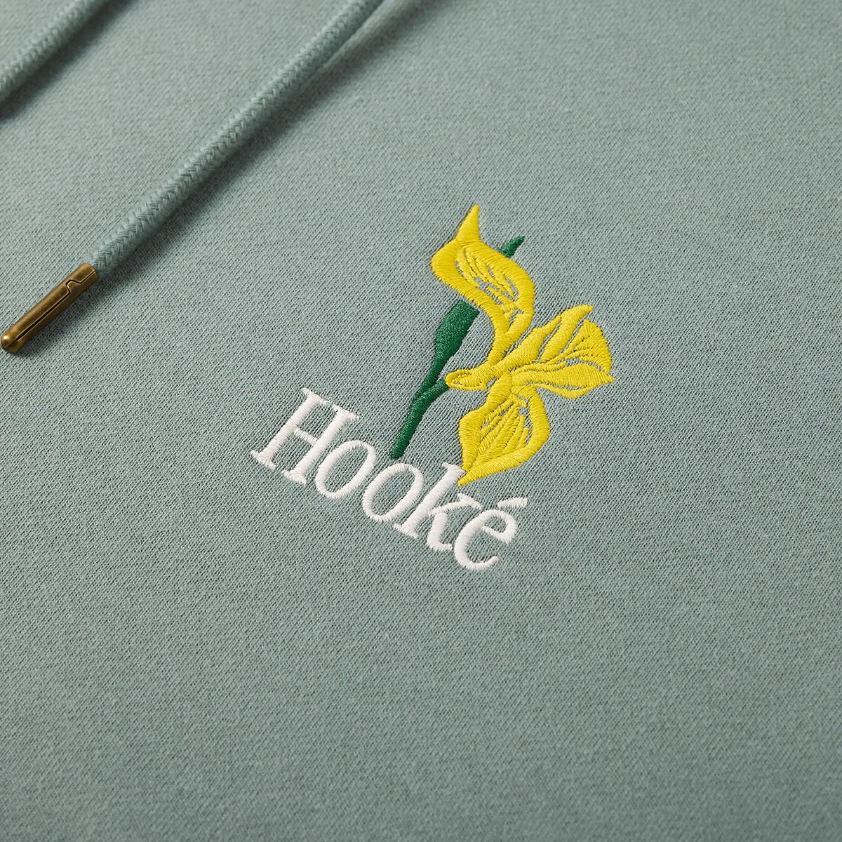 Product gallery image number 3 for product Yellow Iris Hoodie - Women's