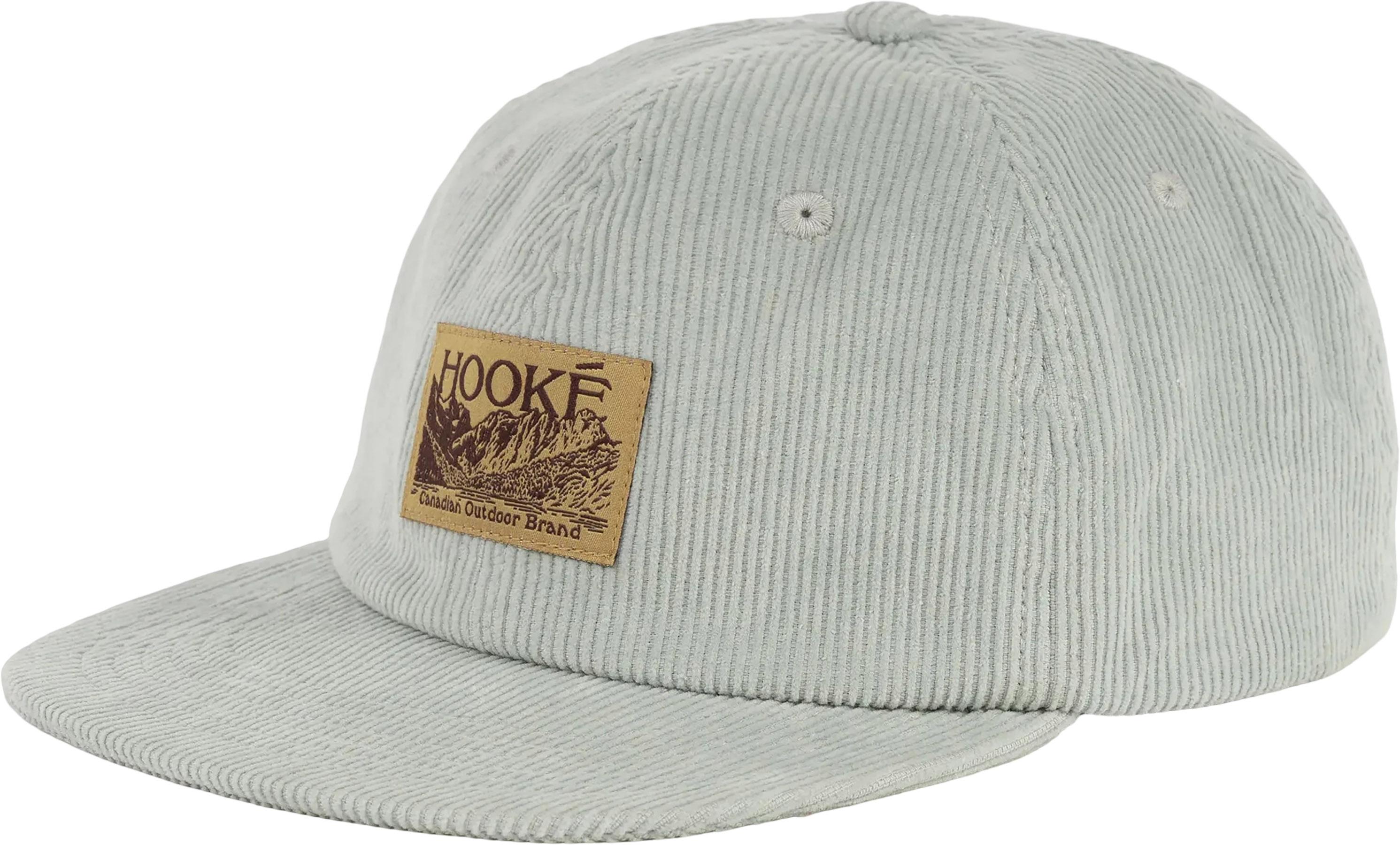 Product image for Casquette en corduroy Montagne ELK River - Unisexe
