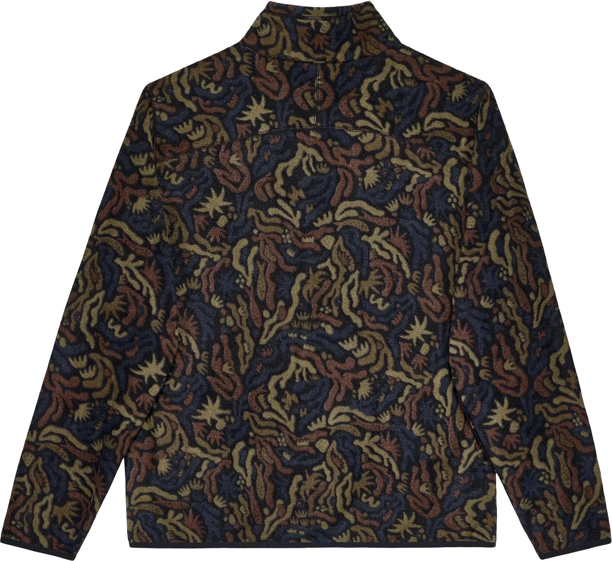 Product gallery image number 2 for product Manteau en polaire léger Valley - Homme