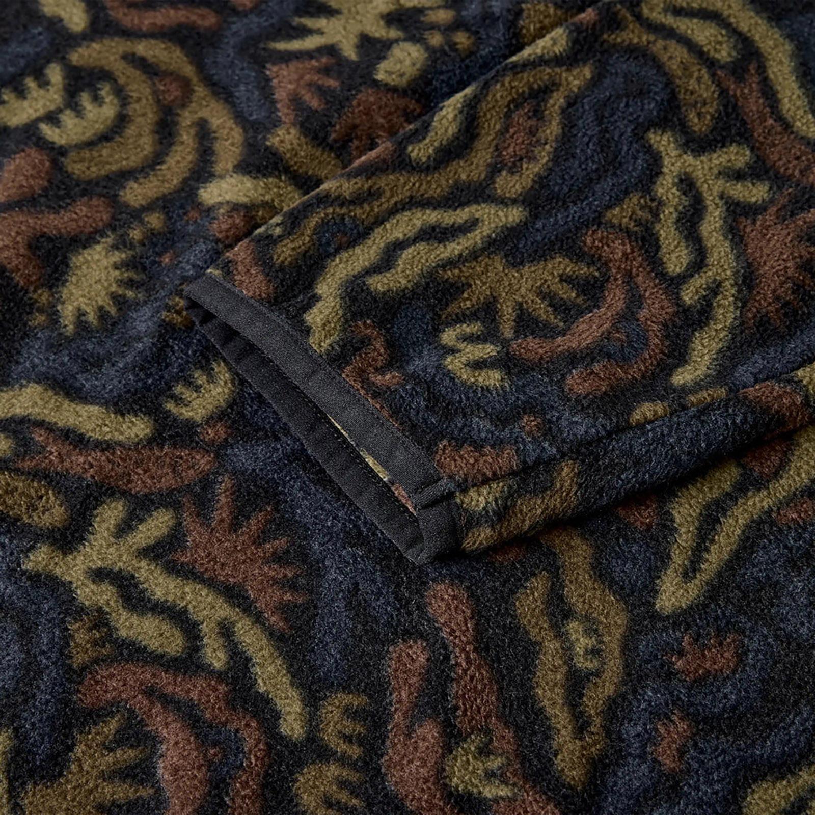 Product gallery image number 3 for product Manteau en polaire léger Valley - Homme