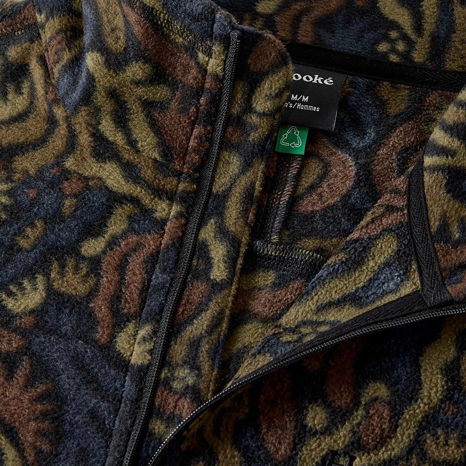 Product gallery image number 5 for product Manteau en polaire léger Valley - Homme