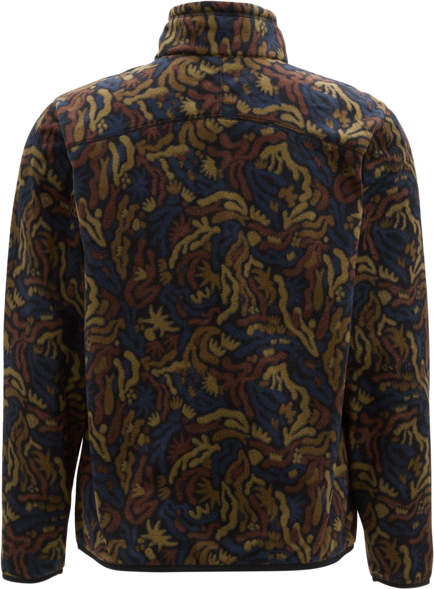 Product gallery image number 6 for product Manteau en polaire léger Valley - Homme