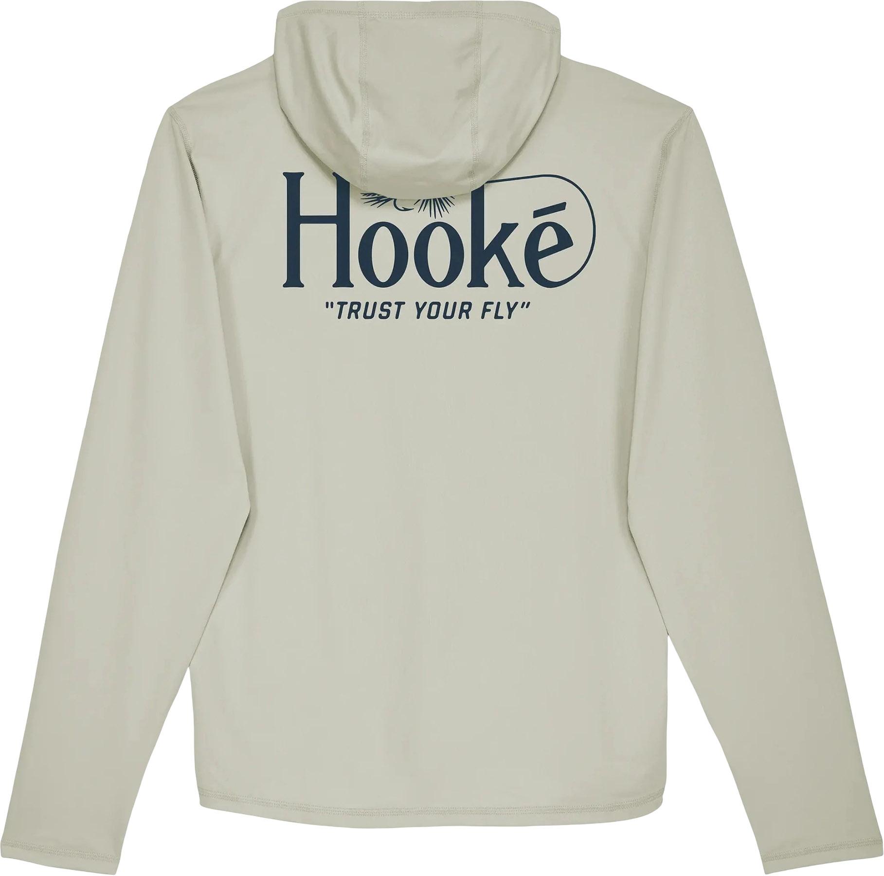 Product gallery image number 2 for product Chandail à capuchon solaire Trust Your Fly - Homme