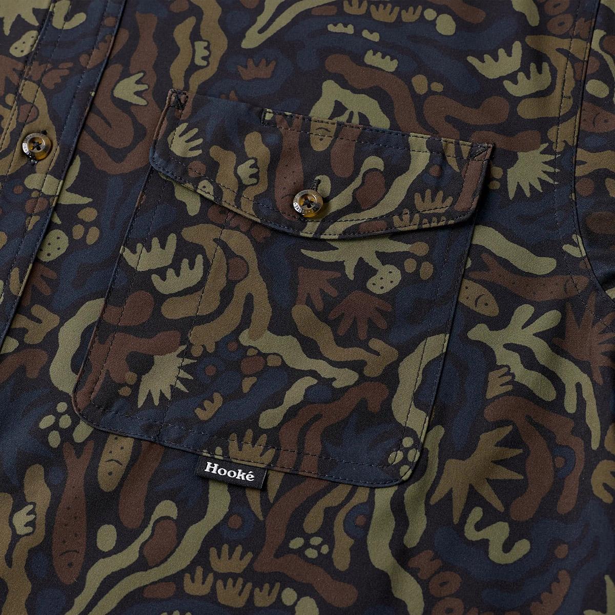 Product gallery image number 3 for product Seabed Short Sleeve Shirt - Men's