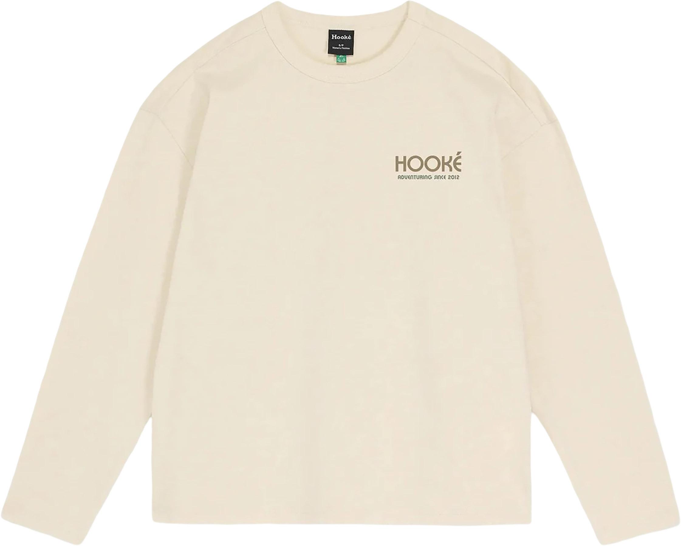 Product image for T-shirt à manches longues surdimensionné Outdoor Essentials - Femme