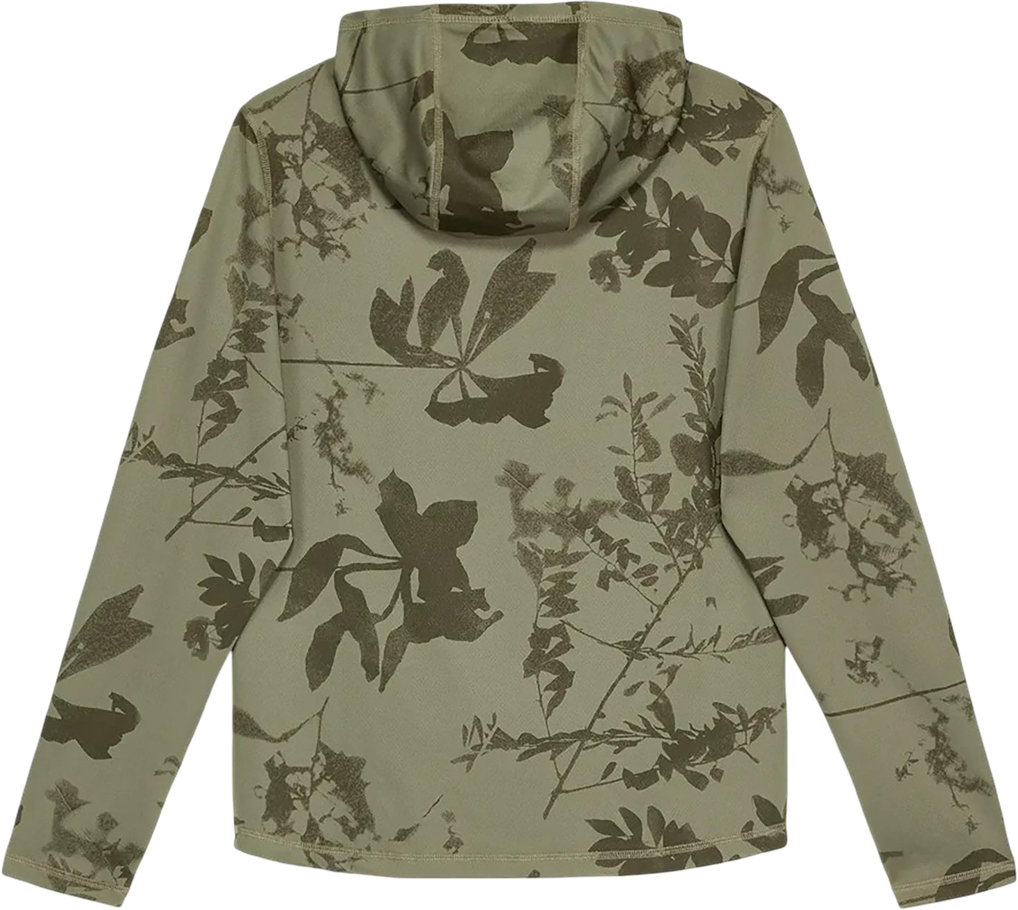 Product gallery image number 2 for product Chandail à capuchon solaire Cyanotype - Femme