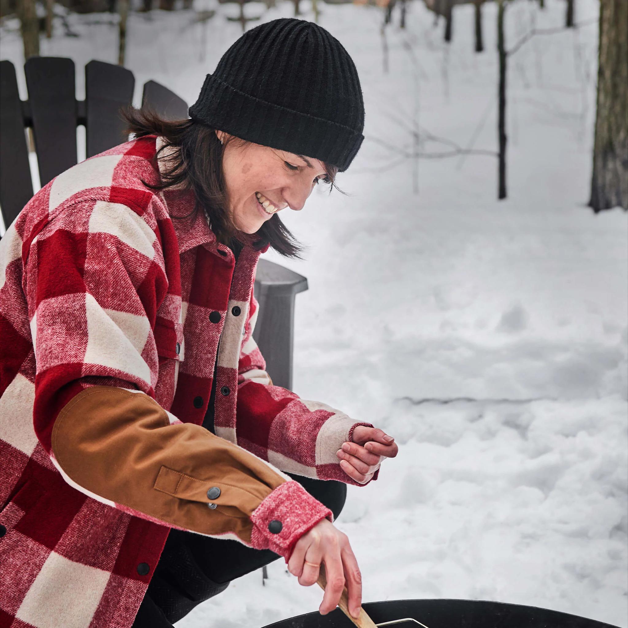 Numéro de l'image de la galerie de produits 4 pour le produit Chemise isolée Canadian de Leucan - Femme