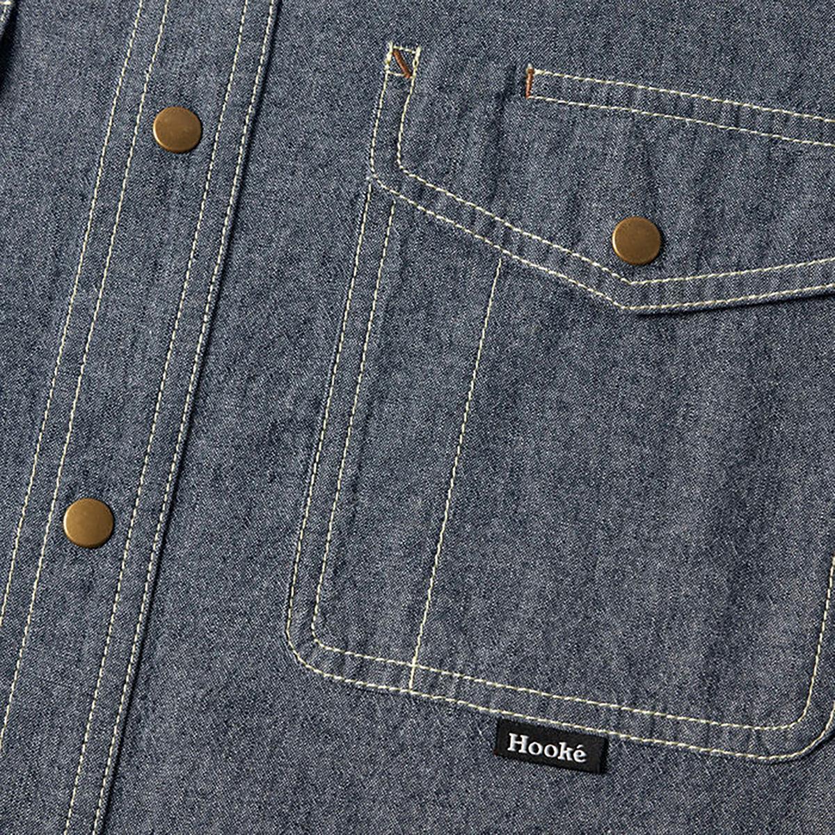 Product gallery image number 3 for product Chambray Shirt - Men's