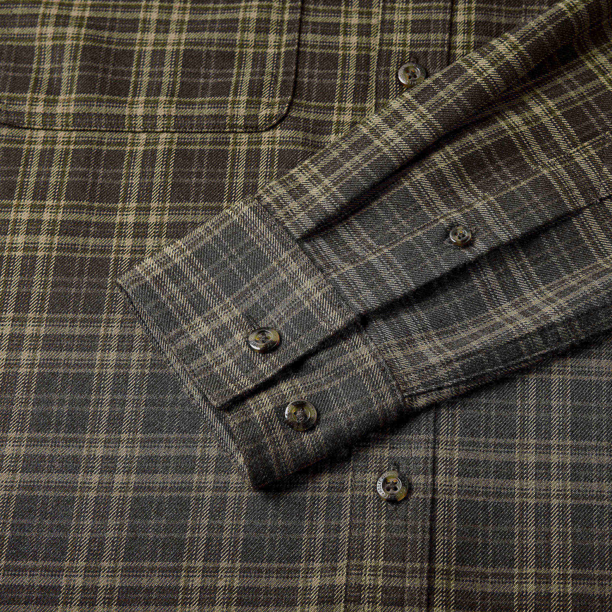 Product gallery image number 5 for product Overland Light Flannel Shirt - Men's