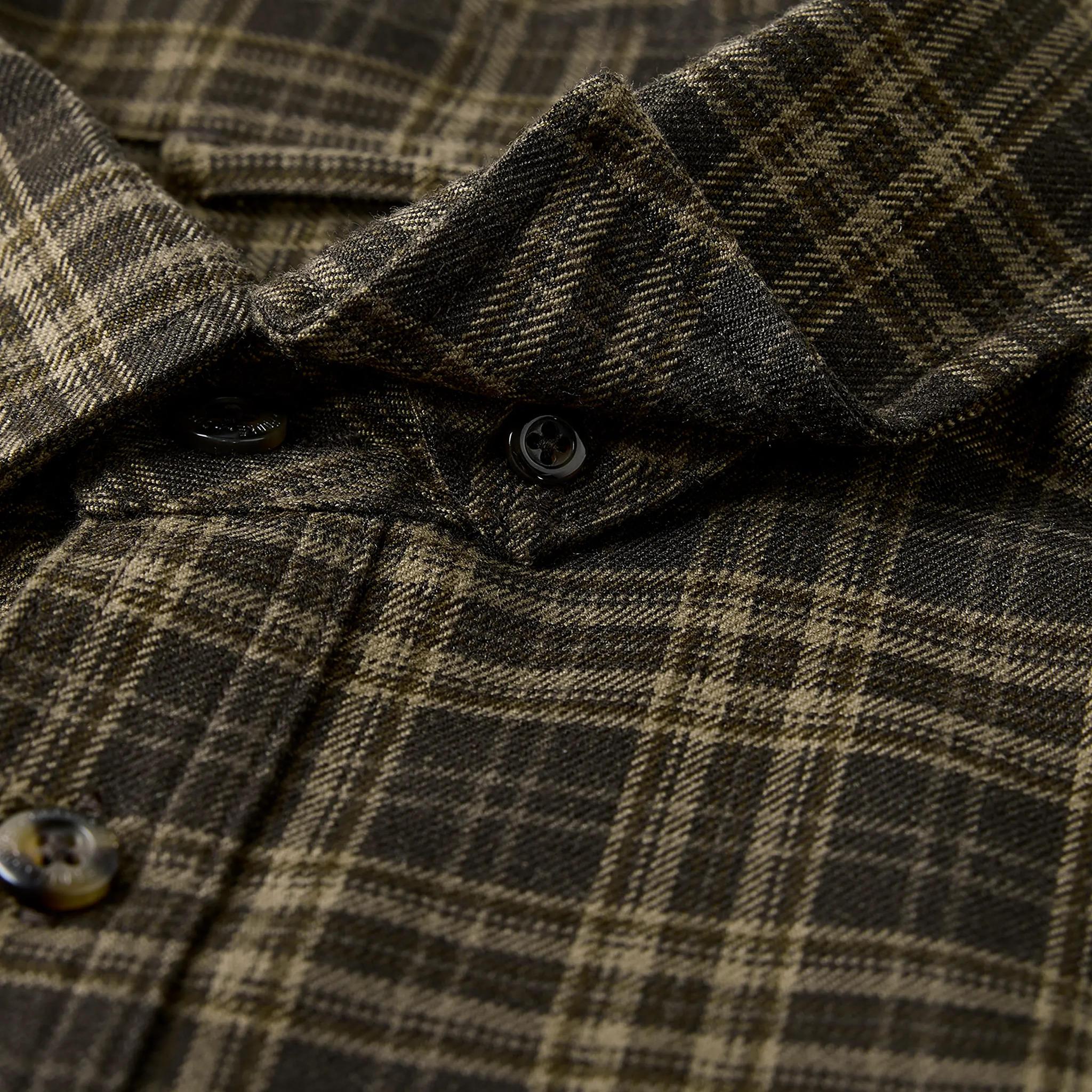 Product gallery image number 4 for product Overland Light Flannel Shirt - Men's