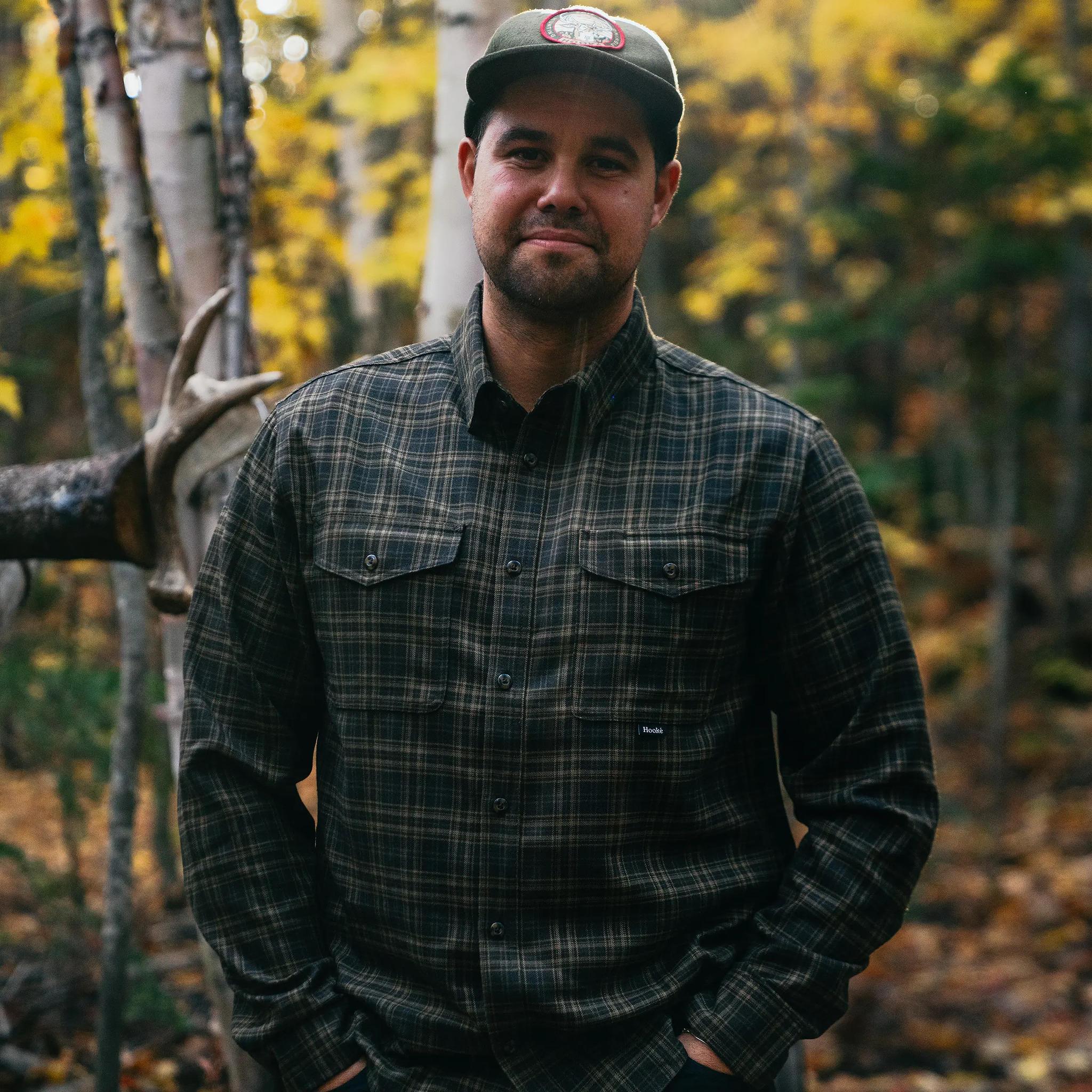 Product gallery image number 3 for product Overland Light Flannel Shirt - Men's