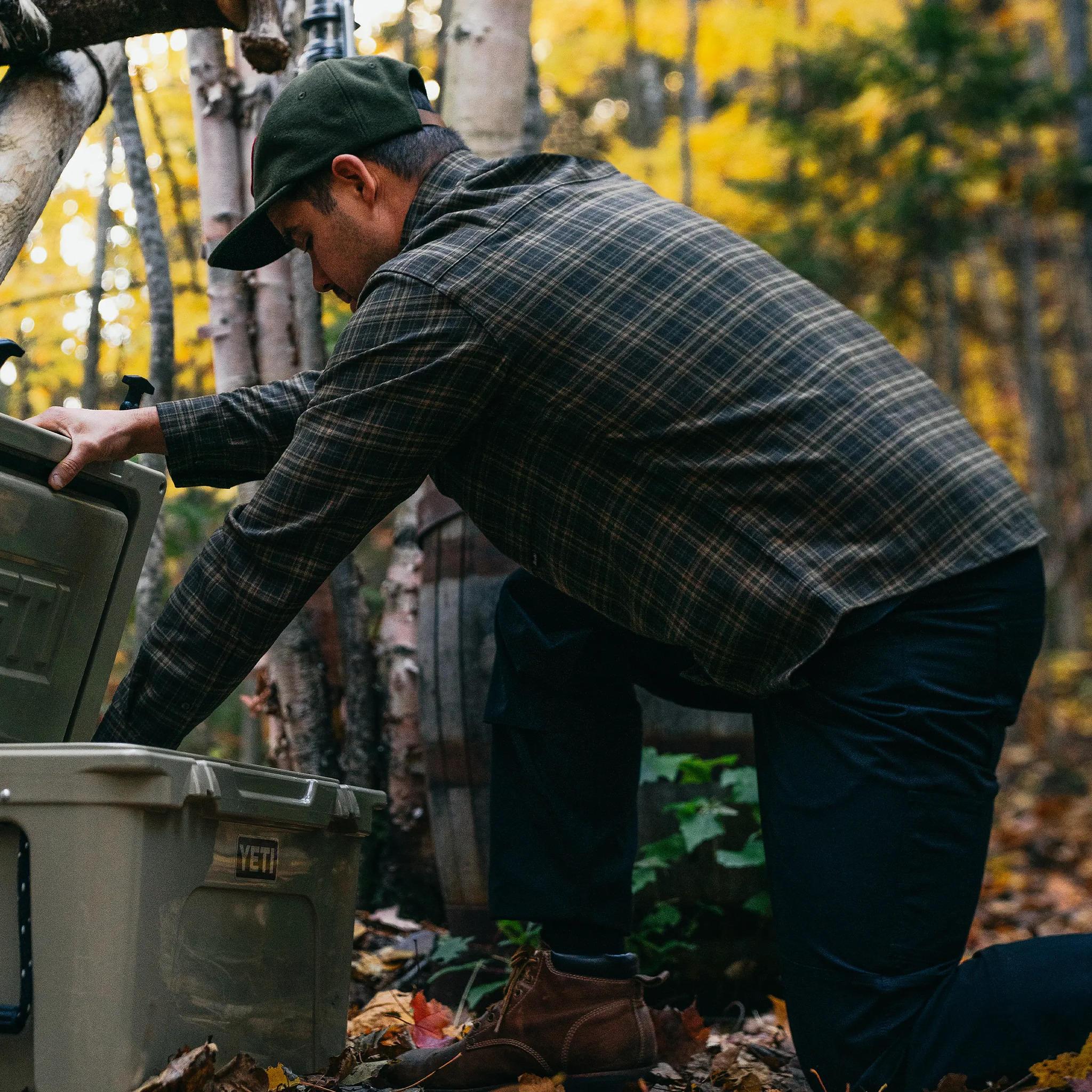 Product gallery image number 2 for product Overland Light Flannel Shirt - Men's