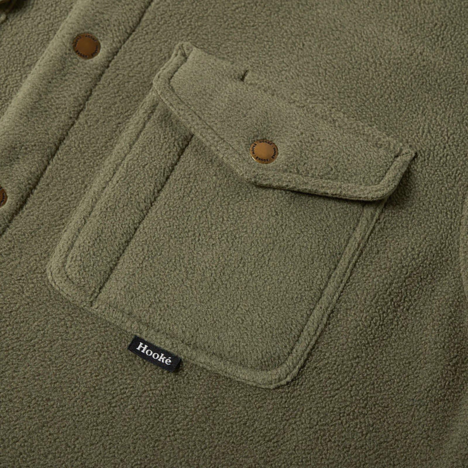 Product gallery image number 3 for product Polar Fleece Overshirt - Men's