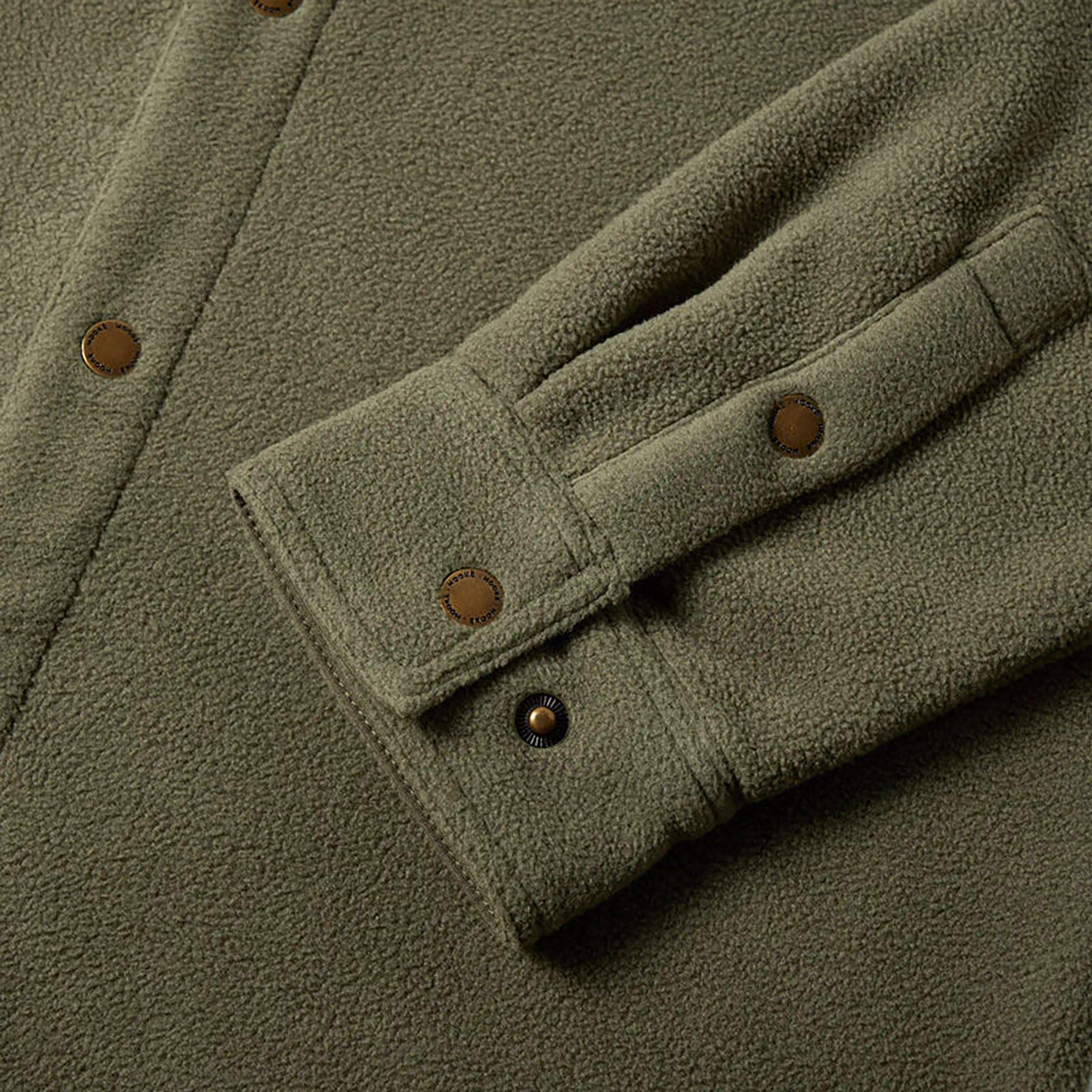 Product gallery image number 4 for product Polar Fleece Overshirt - Men's