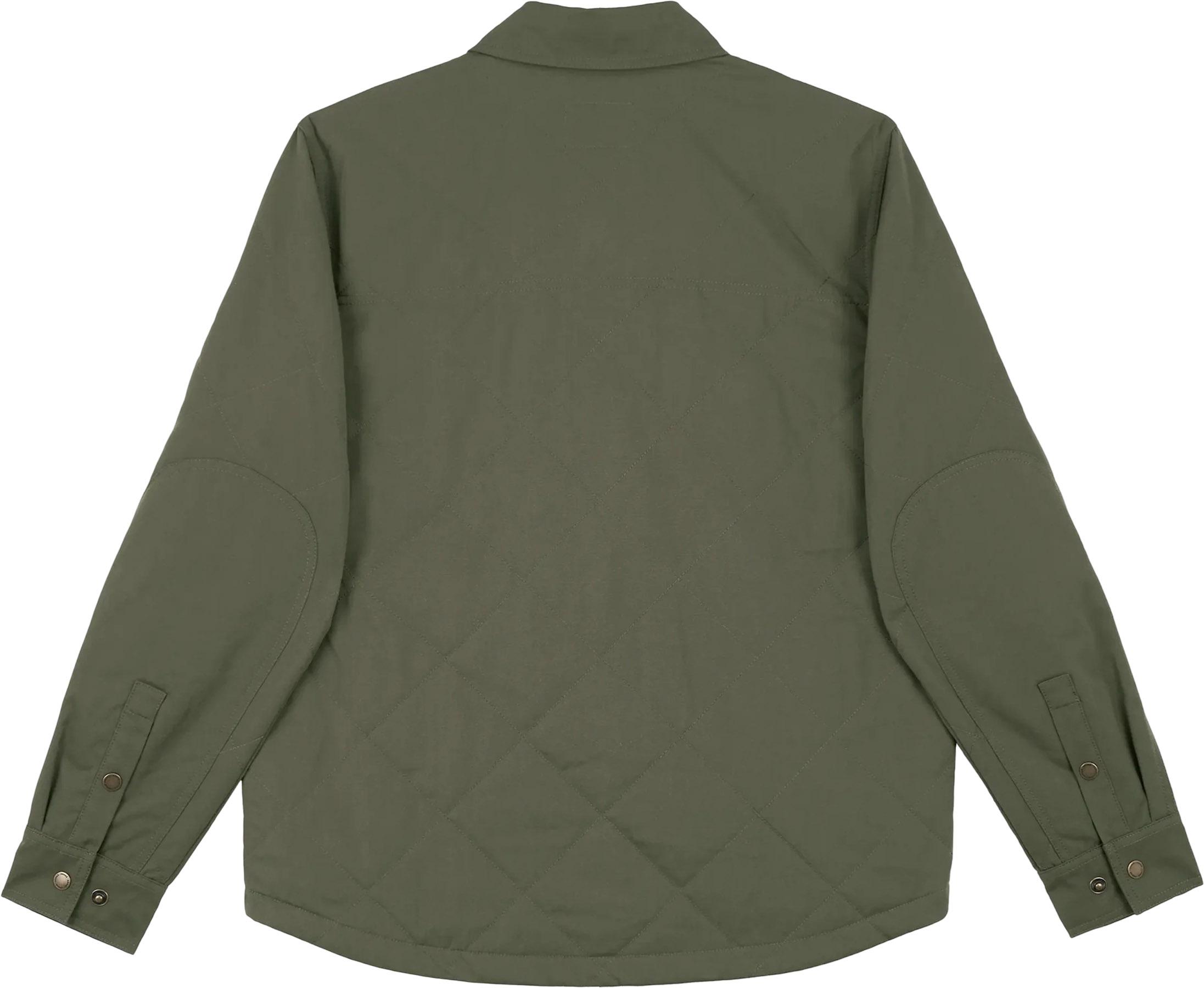 Product gallery image number 5 for product Quilted Shirt Jacket - Men's