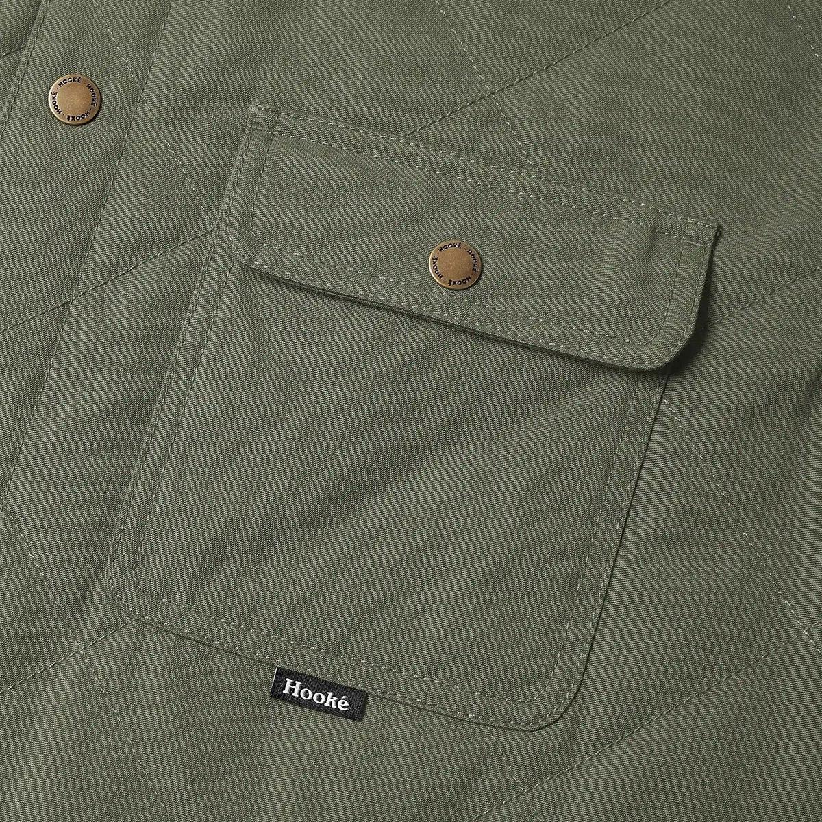 Product gallery image number 2 for product Quilted Shirt Jacket - Men's