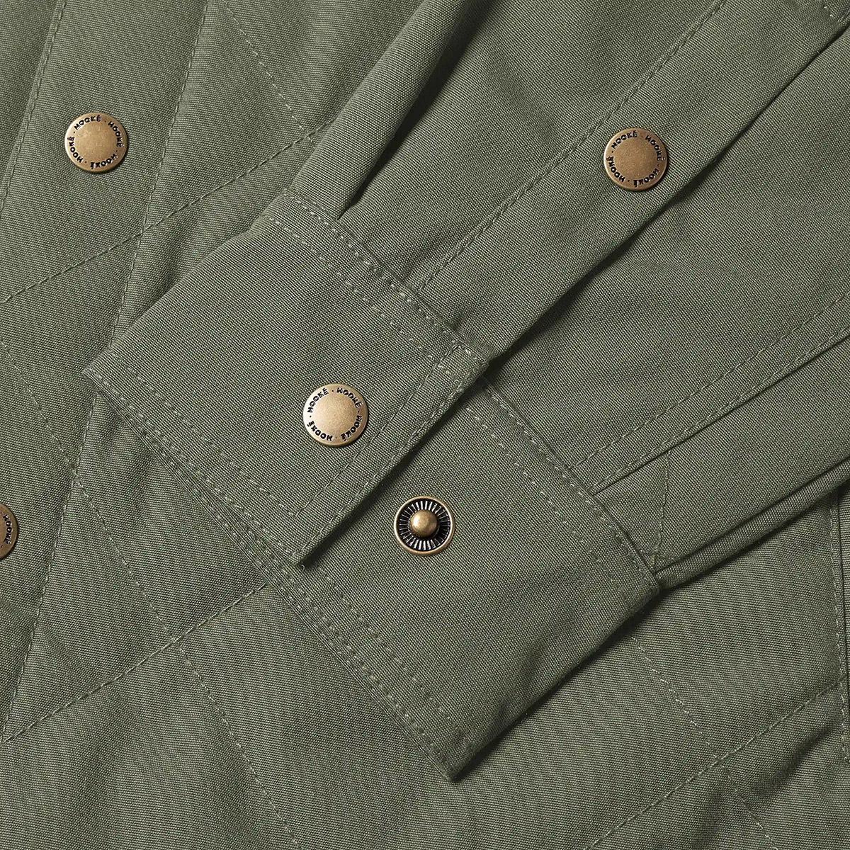 Product gallery image number 3 for product Quilted Shirt Jacket - Men's