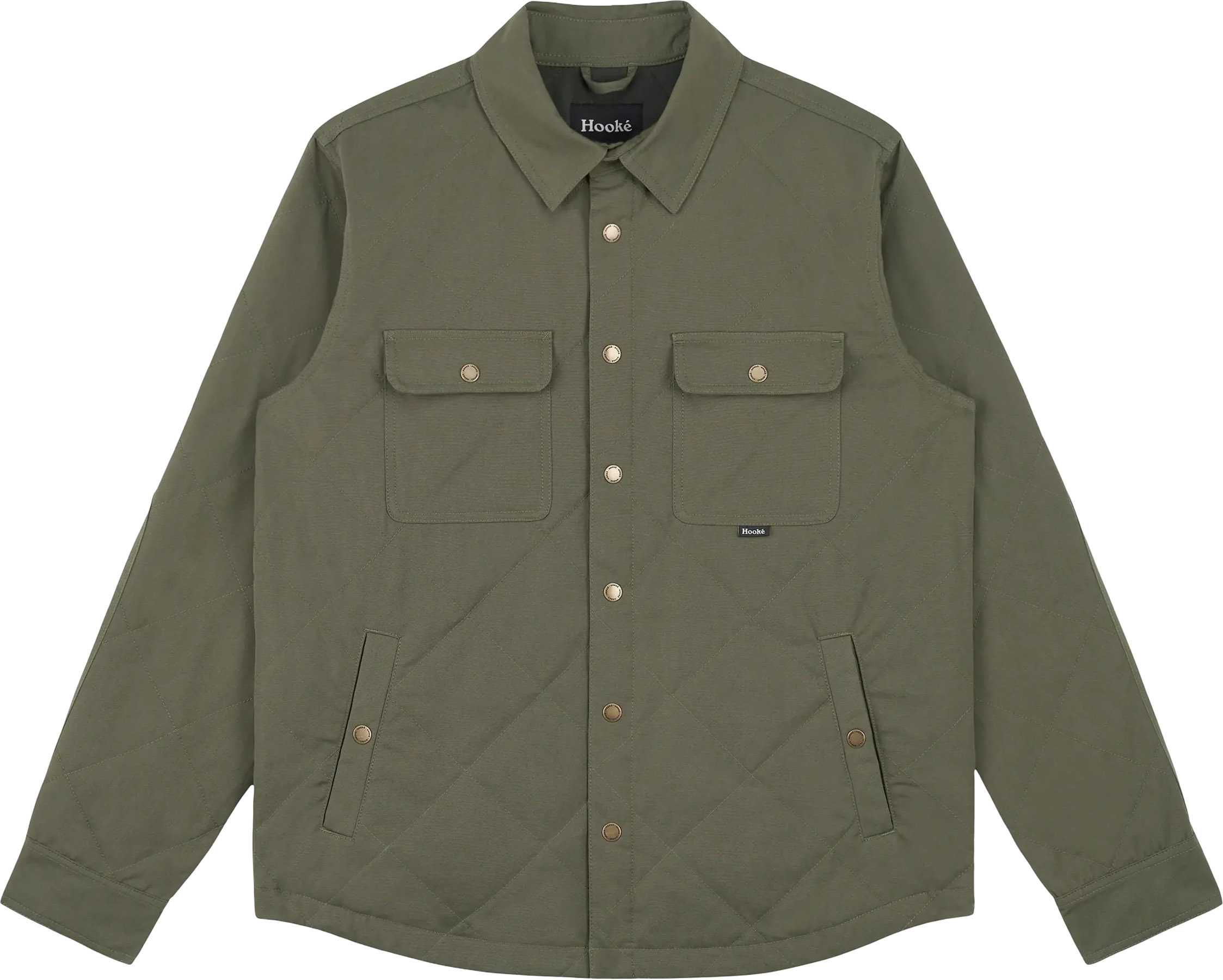Product image for Quilted Shirt Jacket - Men's