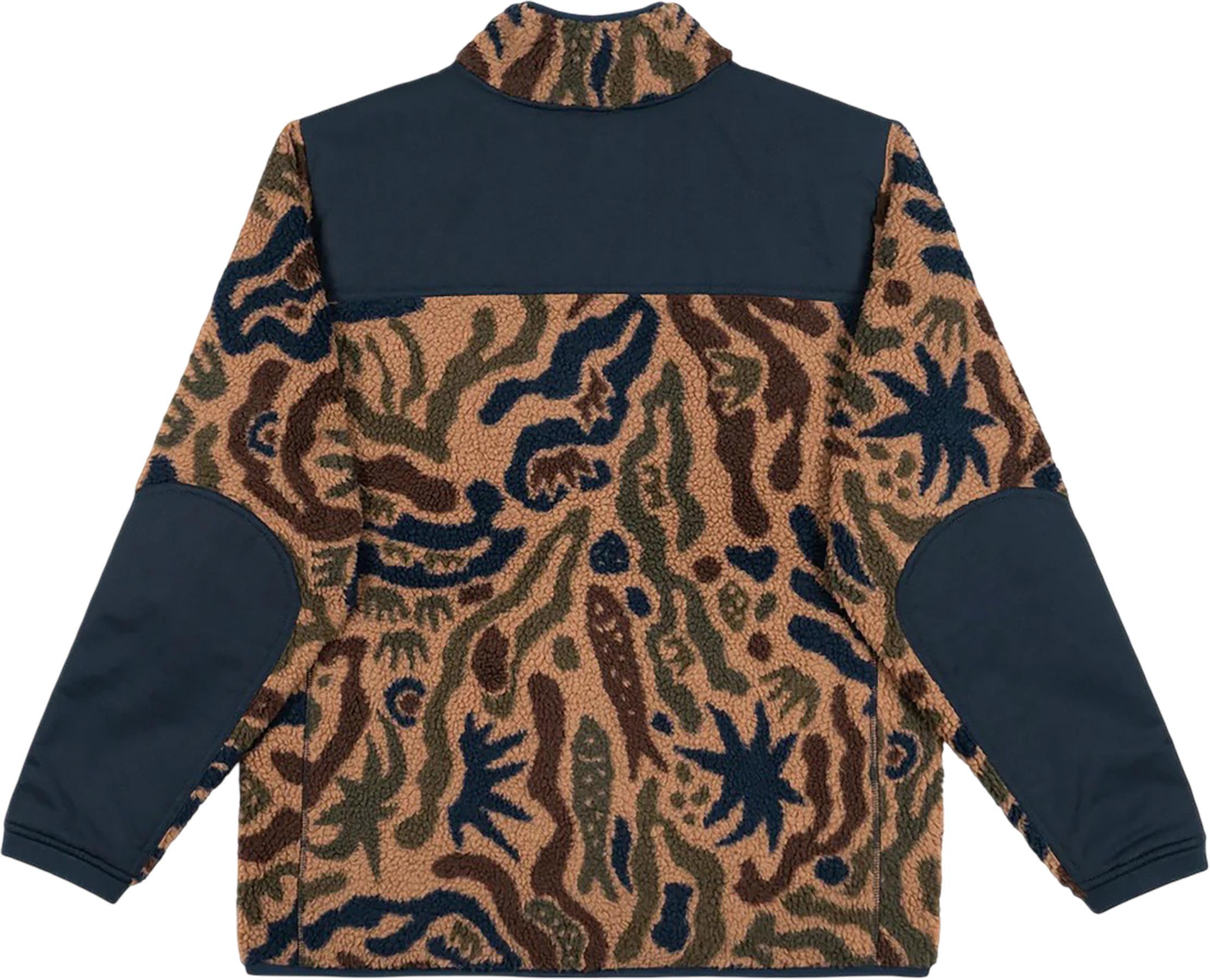 Product gallery image number 2 for product Manteau en polaire épaisse Mistassini - Homme