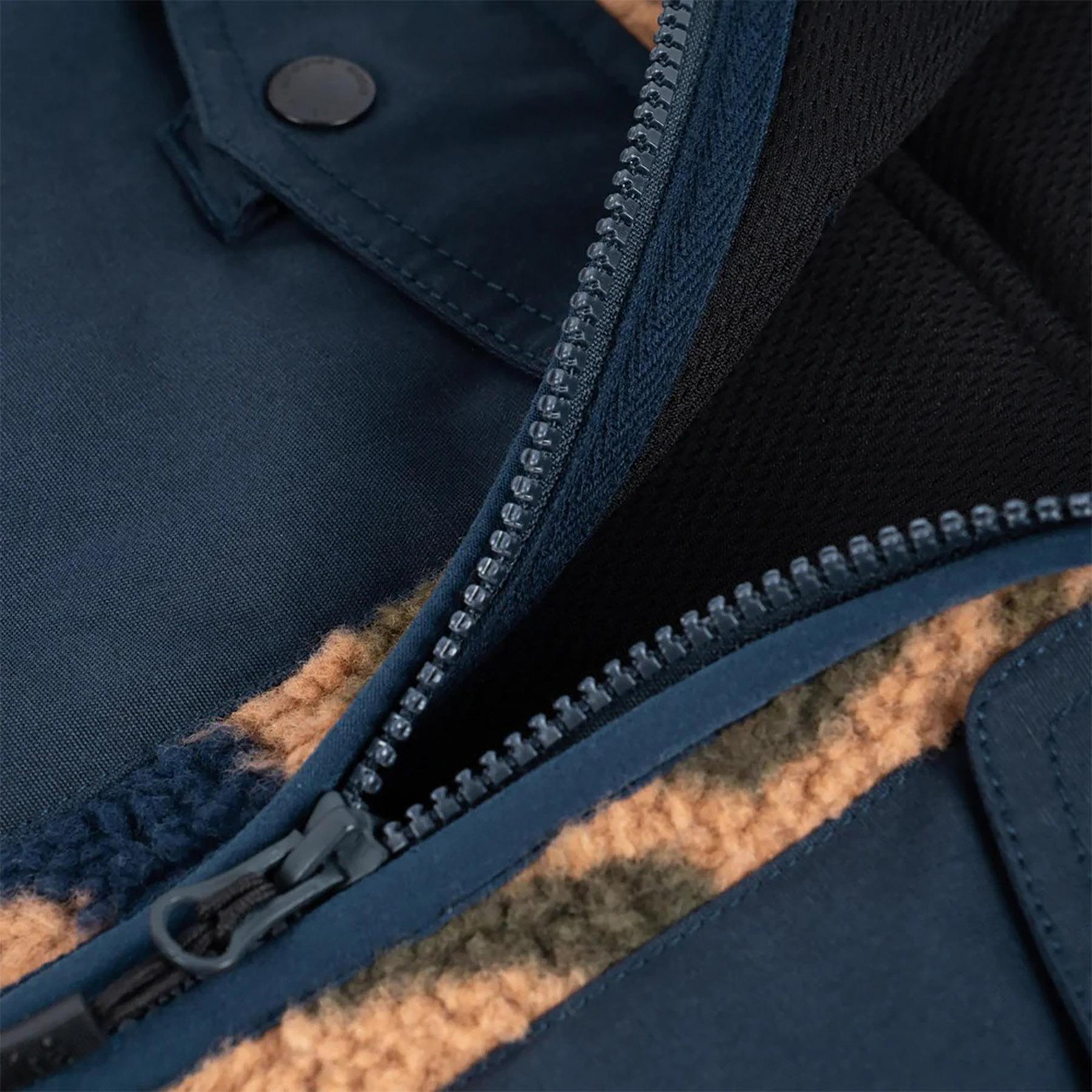 Product gallery image number 3 for product Manteau en polaire épaisse Mistassini - Homme