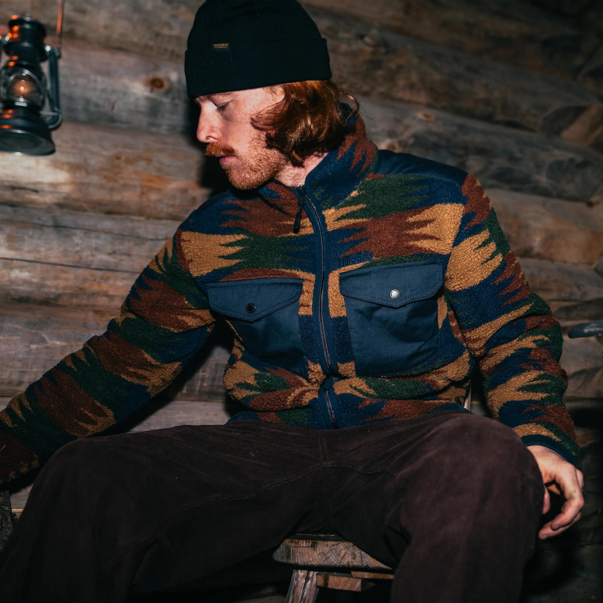 Product gallery image number 5 for product Mistassini Pile Fleece Jacket - Men's